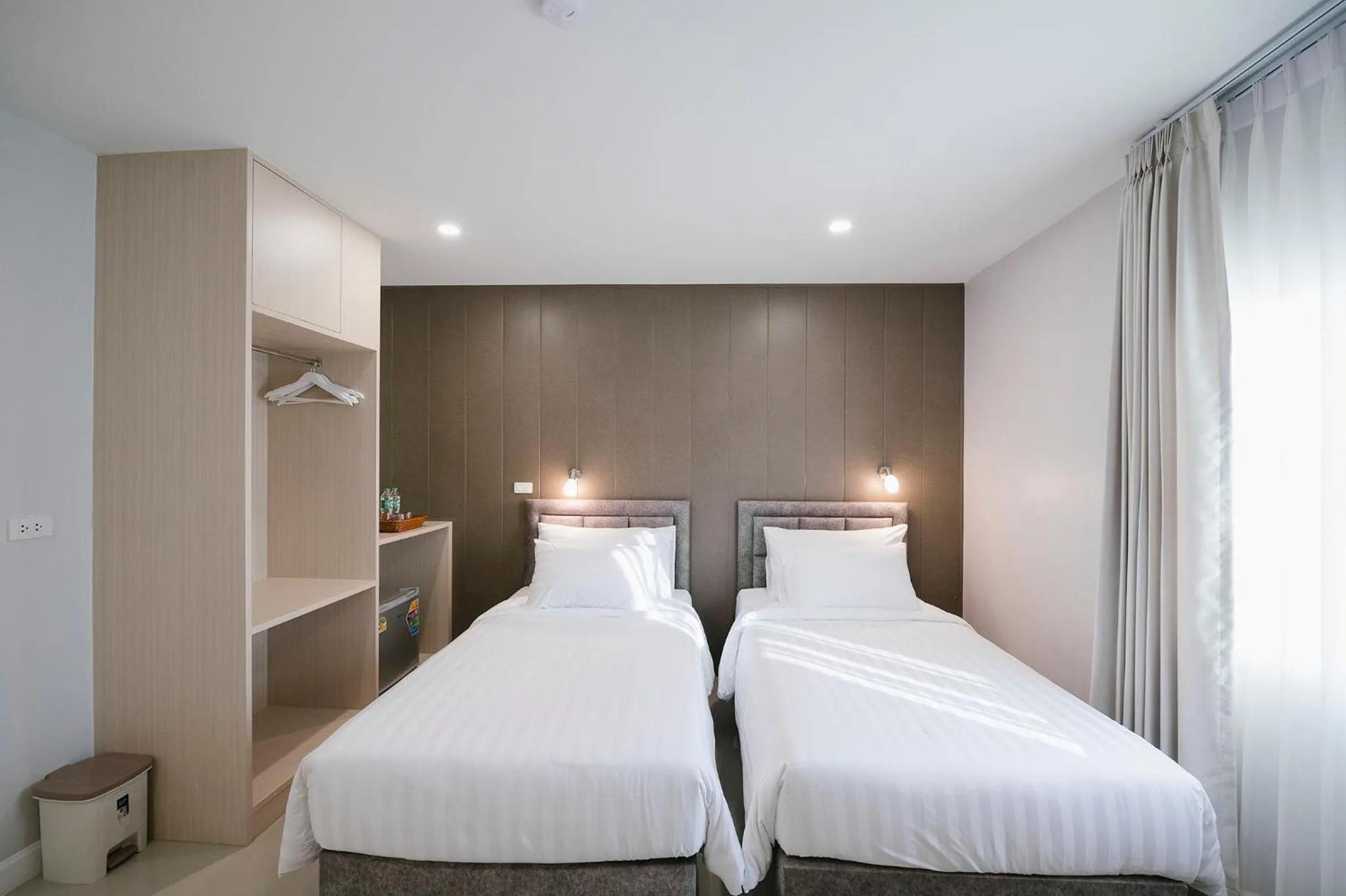 Bedroom, Bed in Eng Fah Luang Hotel