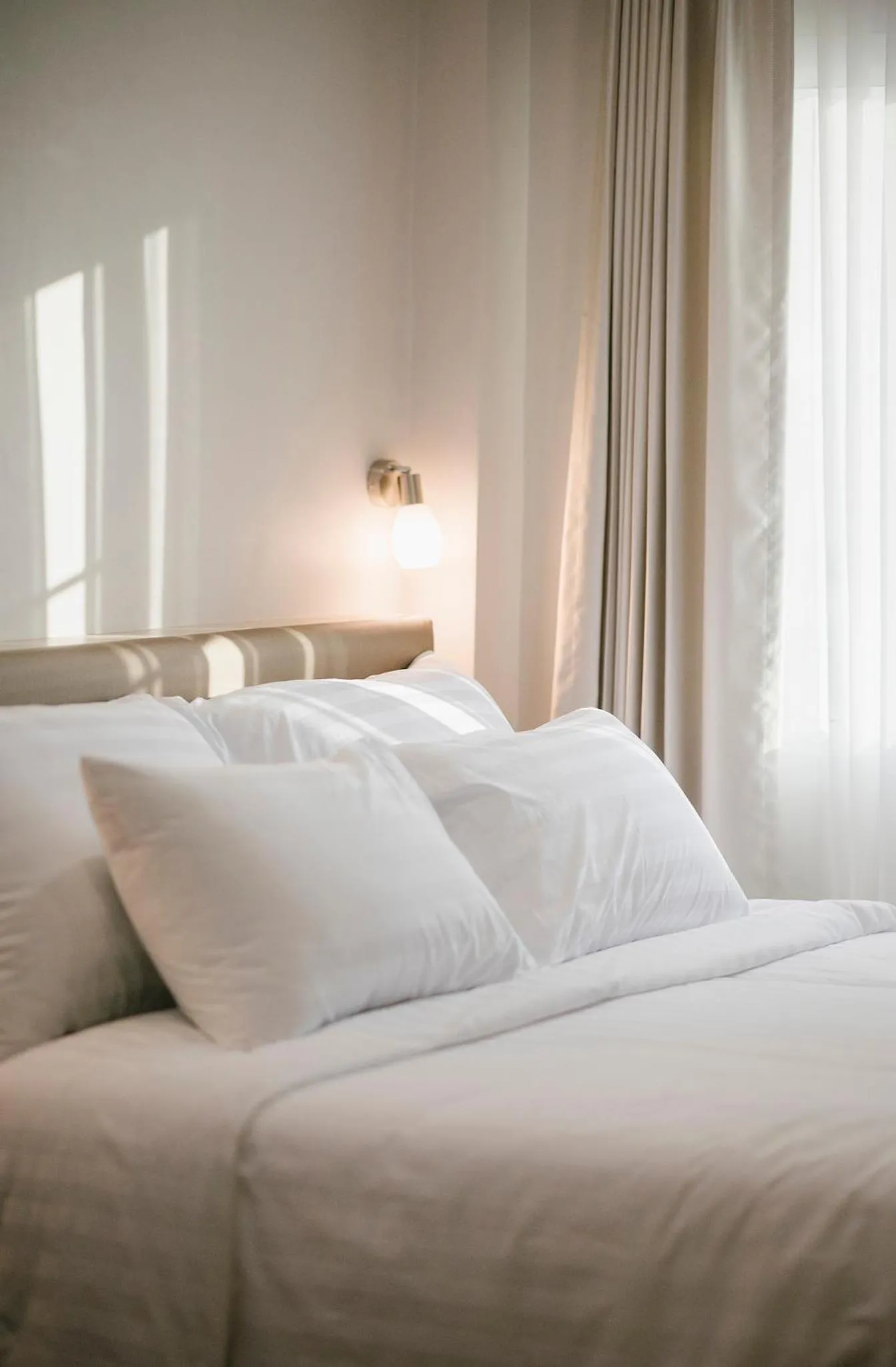 Bed in Eng Fah Luang Hotel