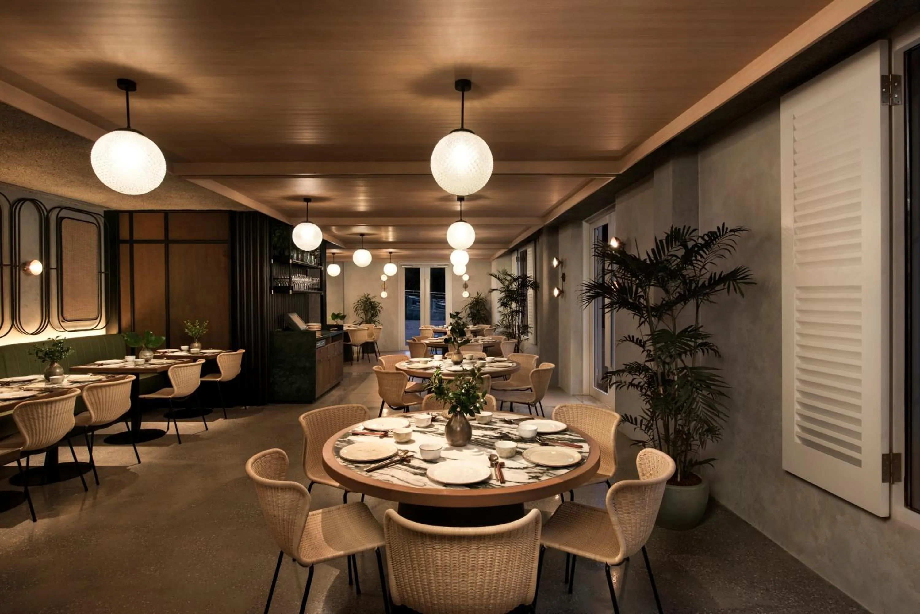 Restaurant/places to eat in The Warehouse Hotel, Singapore, a Member of Design Hotels