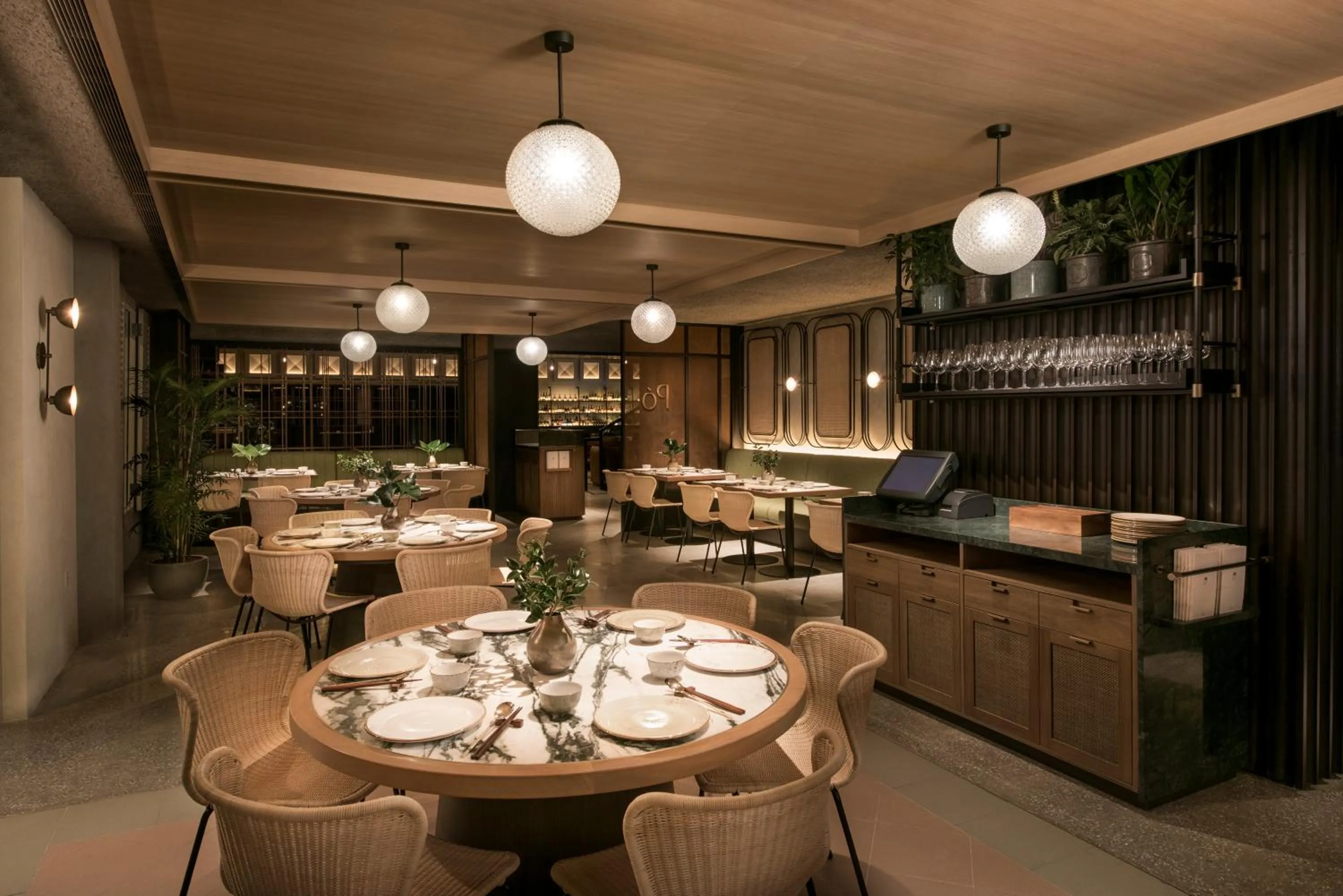 Restaurant/places to eat in The Warehouse Hotel, Singapore, a Member of Design Hotels