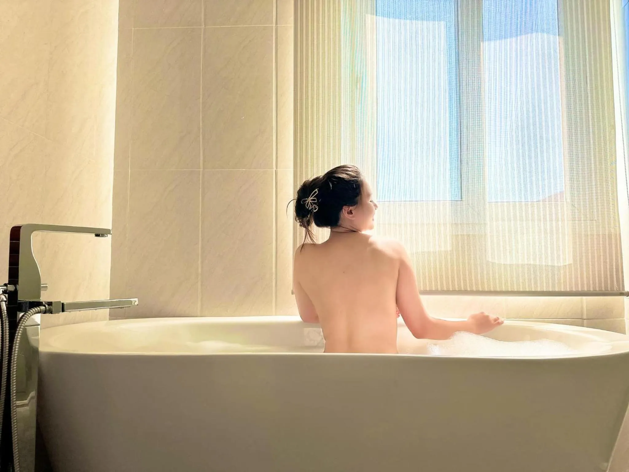 Bathroom in River Suites Hoi An