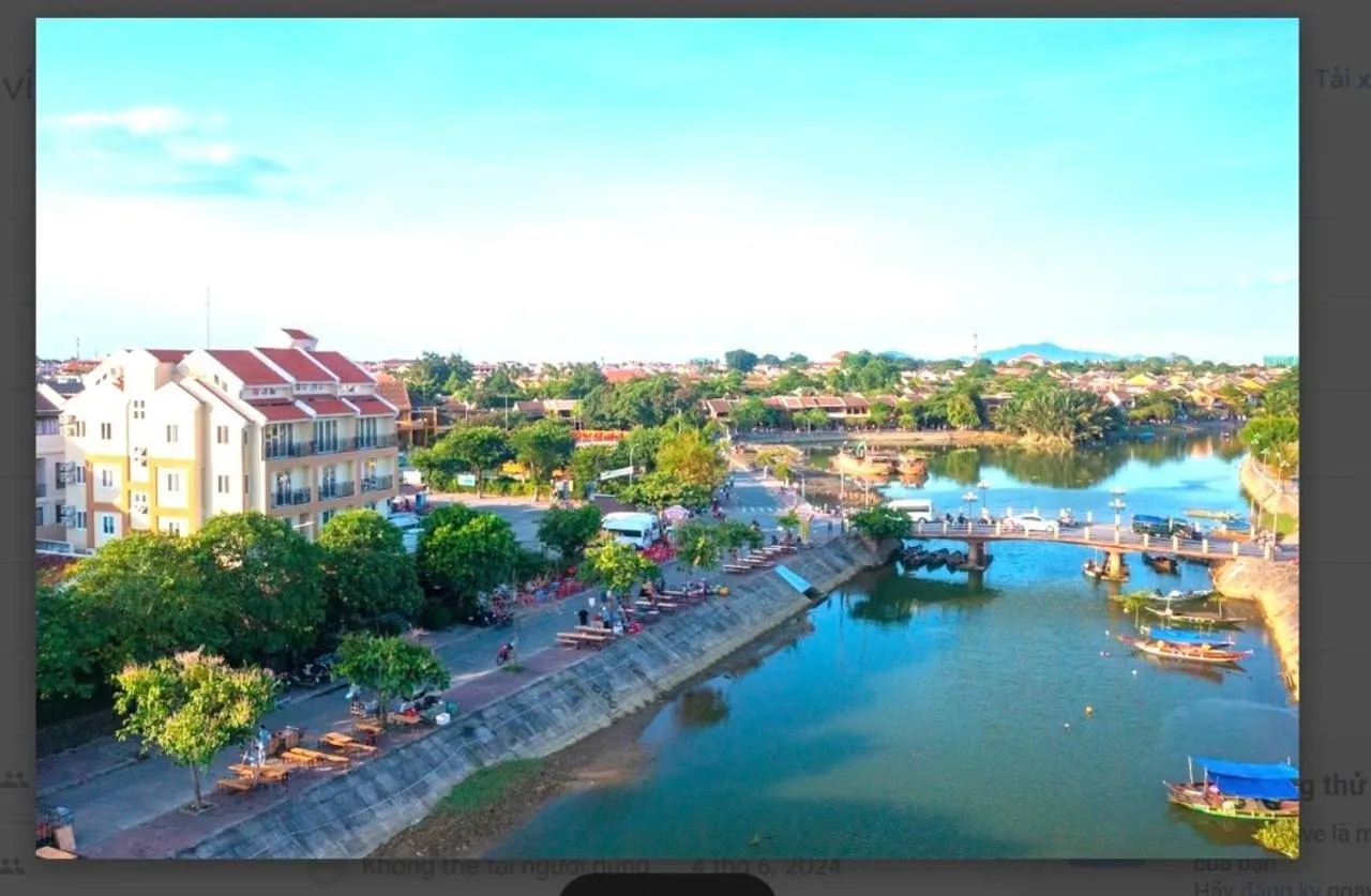 Property building in River Suites Hoi An