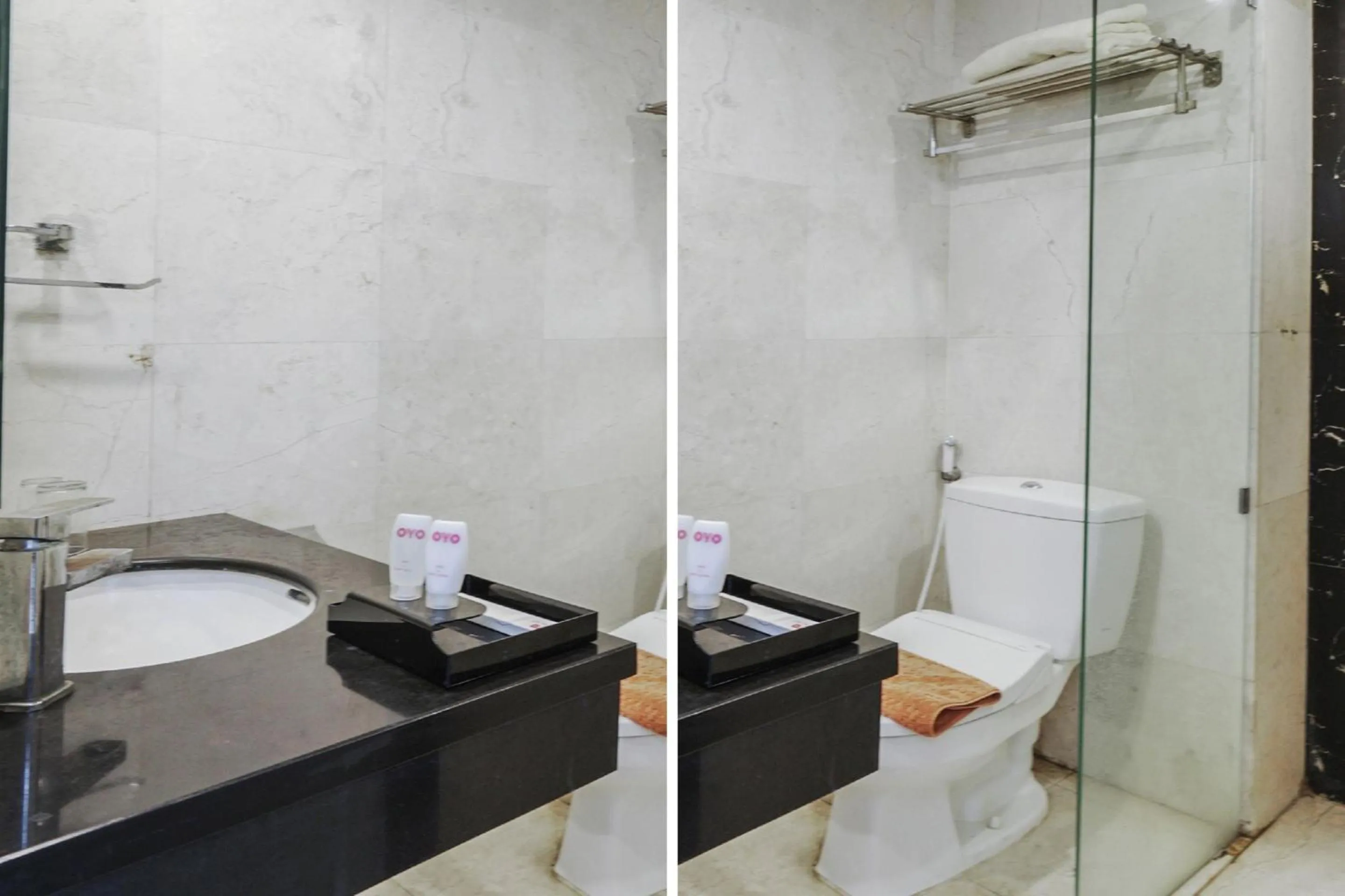 Bathroom in Collection O 499 Princess Keisha Hotel & Convention Center