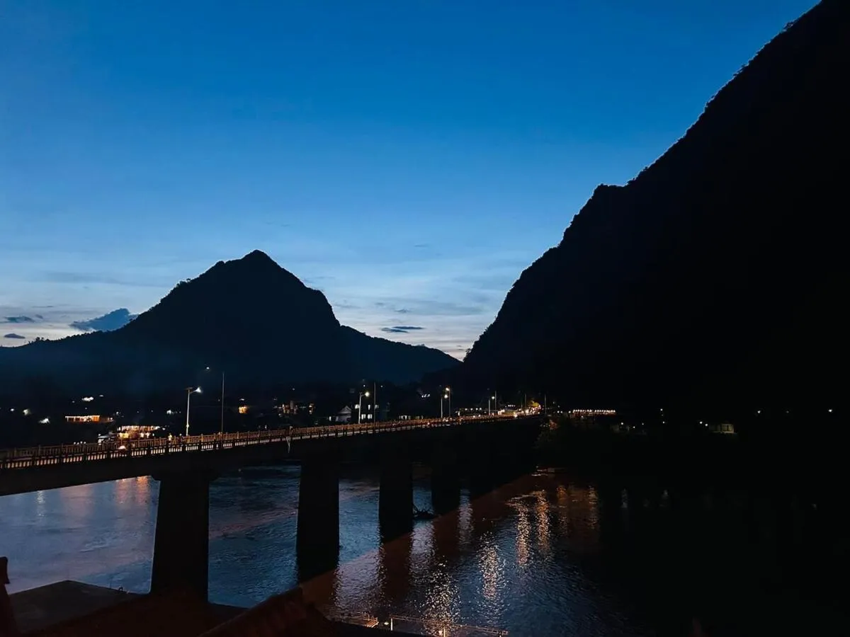 Nearby landmark in Pont Inn Nong Khiaw