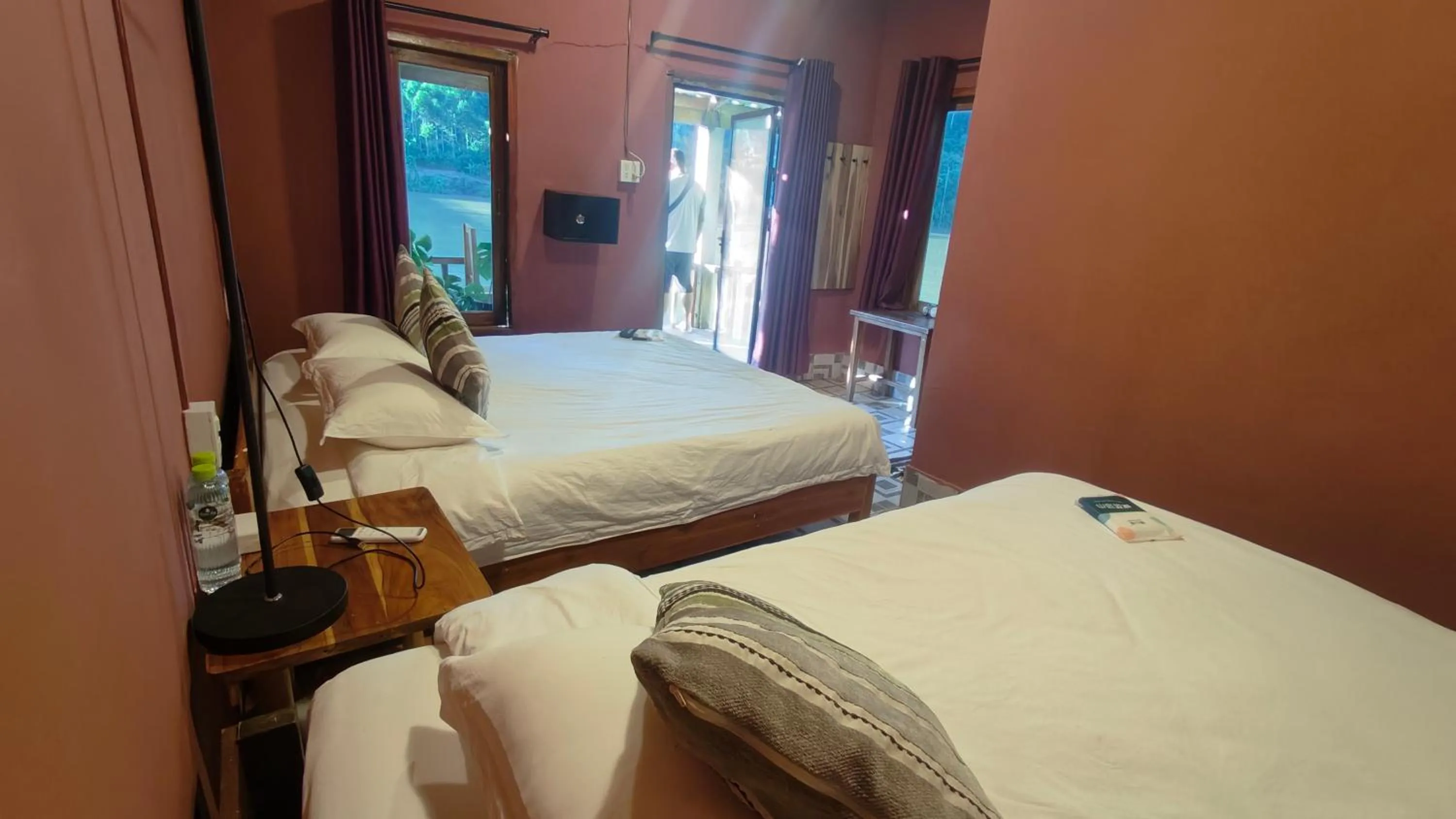 Bed in Pont Inn Nong Khiaw