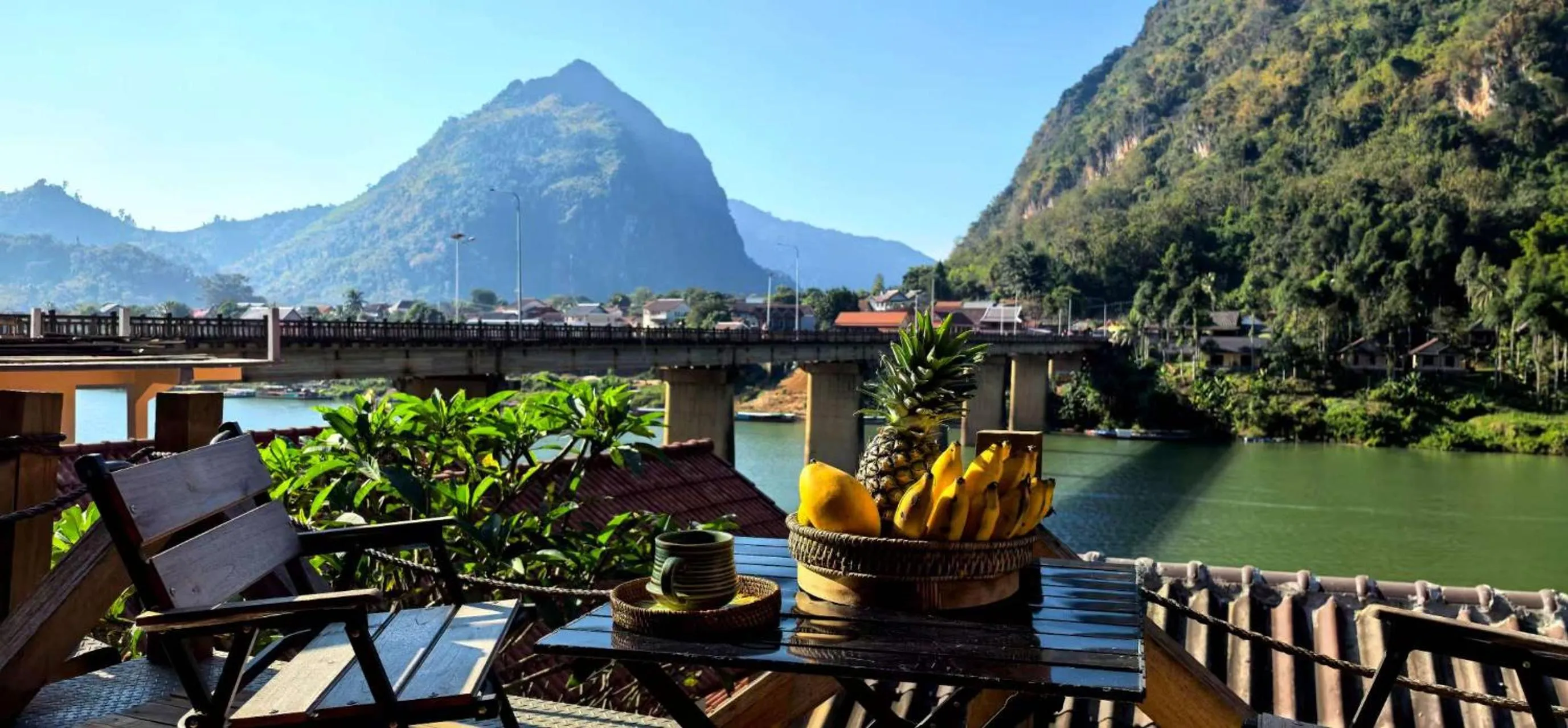 View (from property/room) in Pont Inn Nong Khiaw