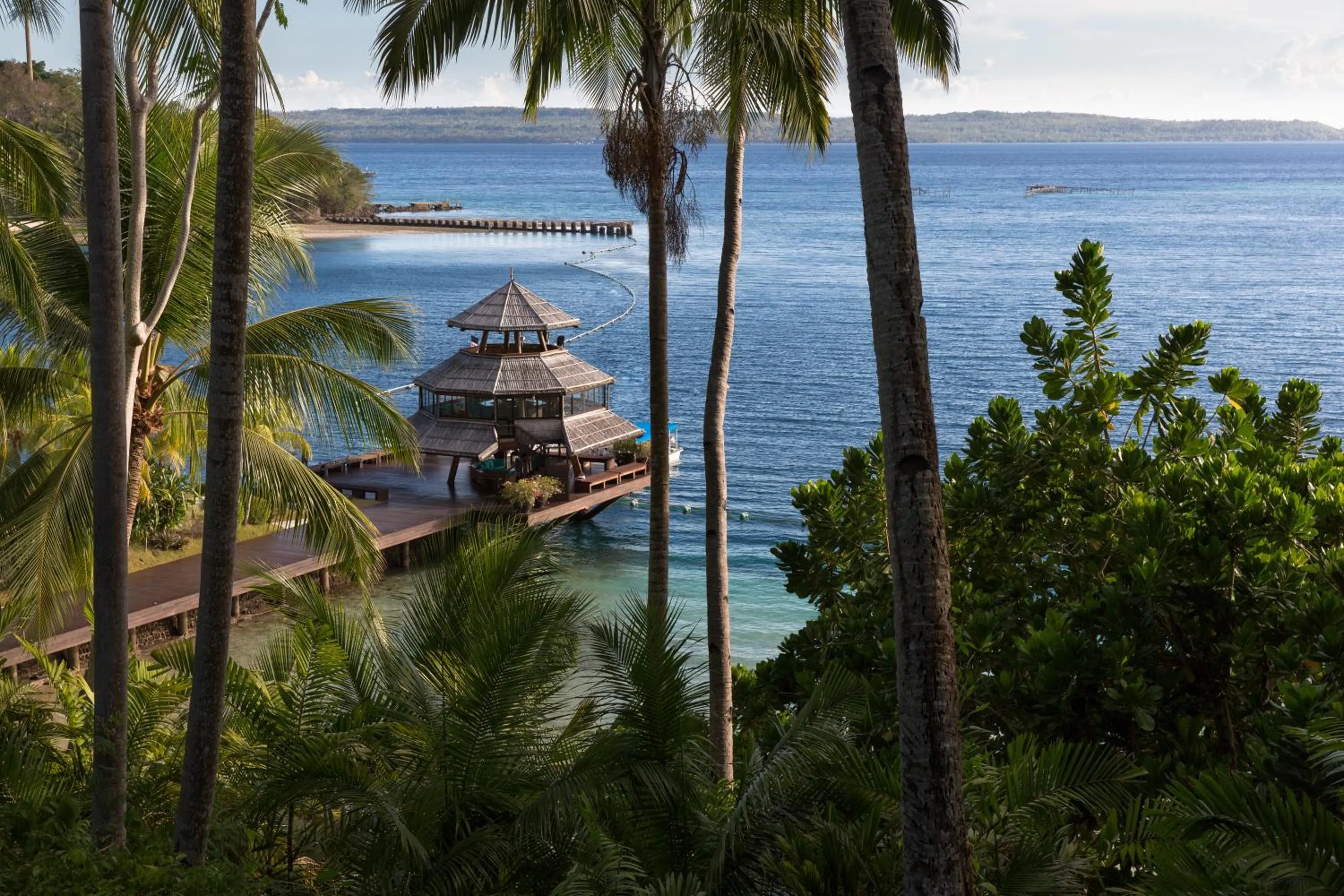 Natural landscape in Pearl Farm Beach Resort