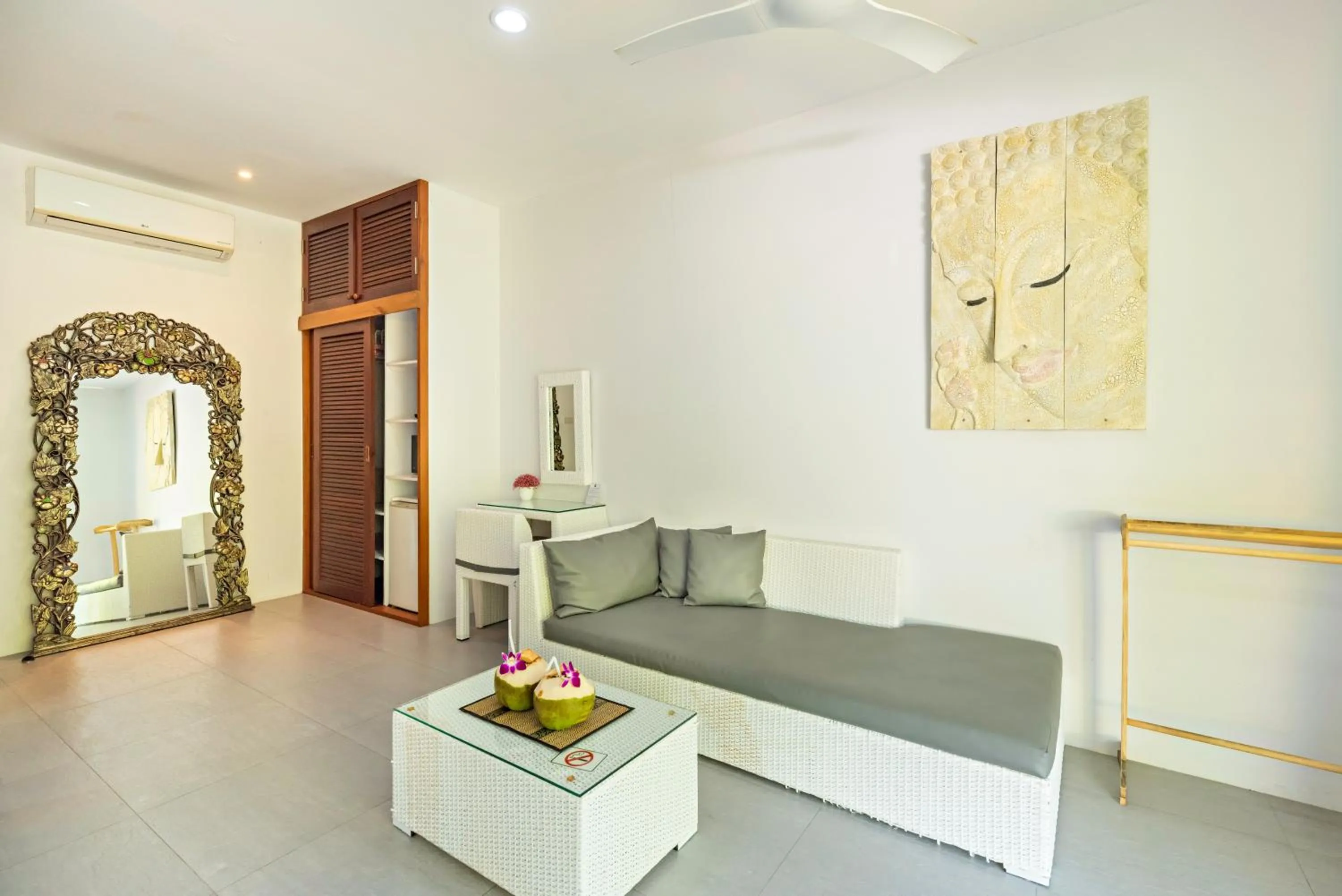 Living room in Moon Cottage