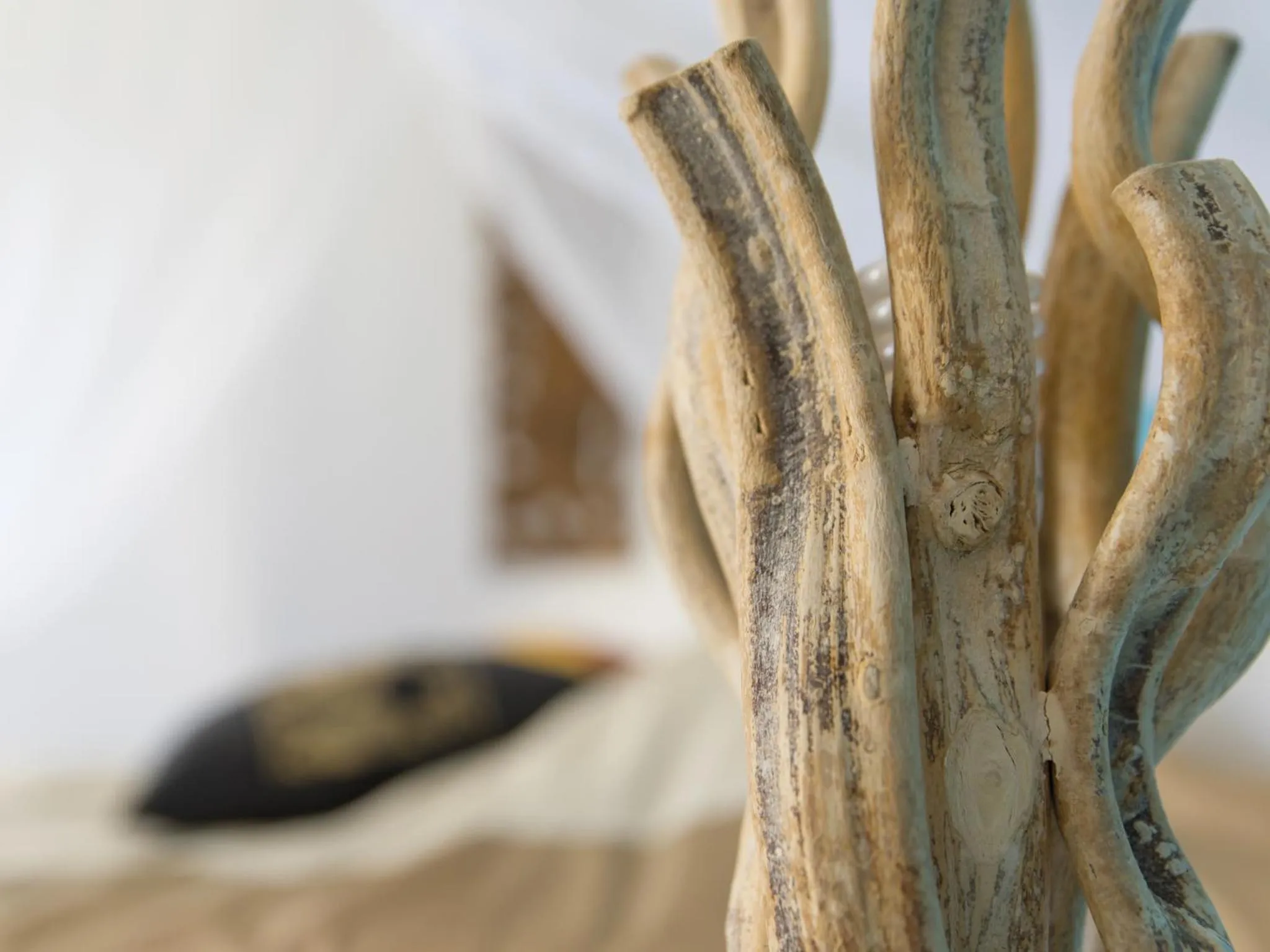 Decorative detail in Moon Cottage