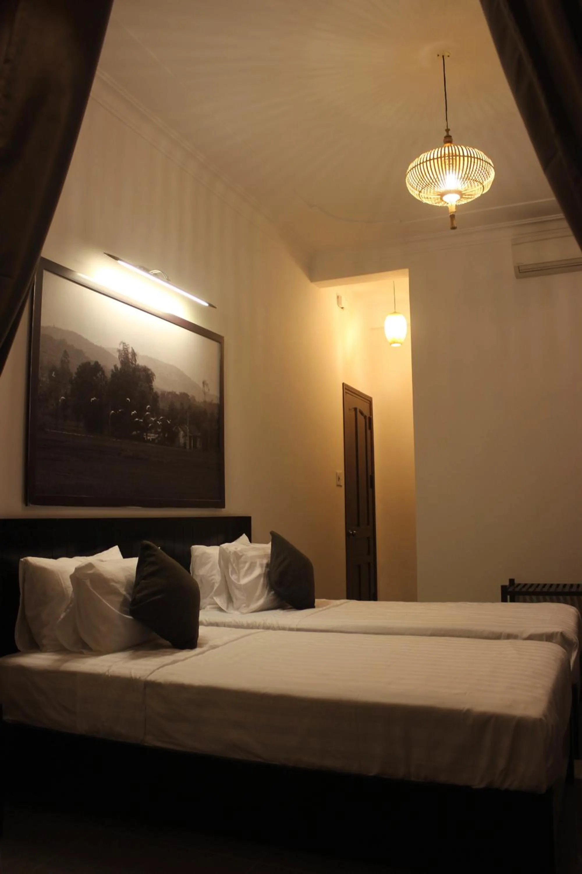 Bed in Hoi An Viet House Homestay