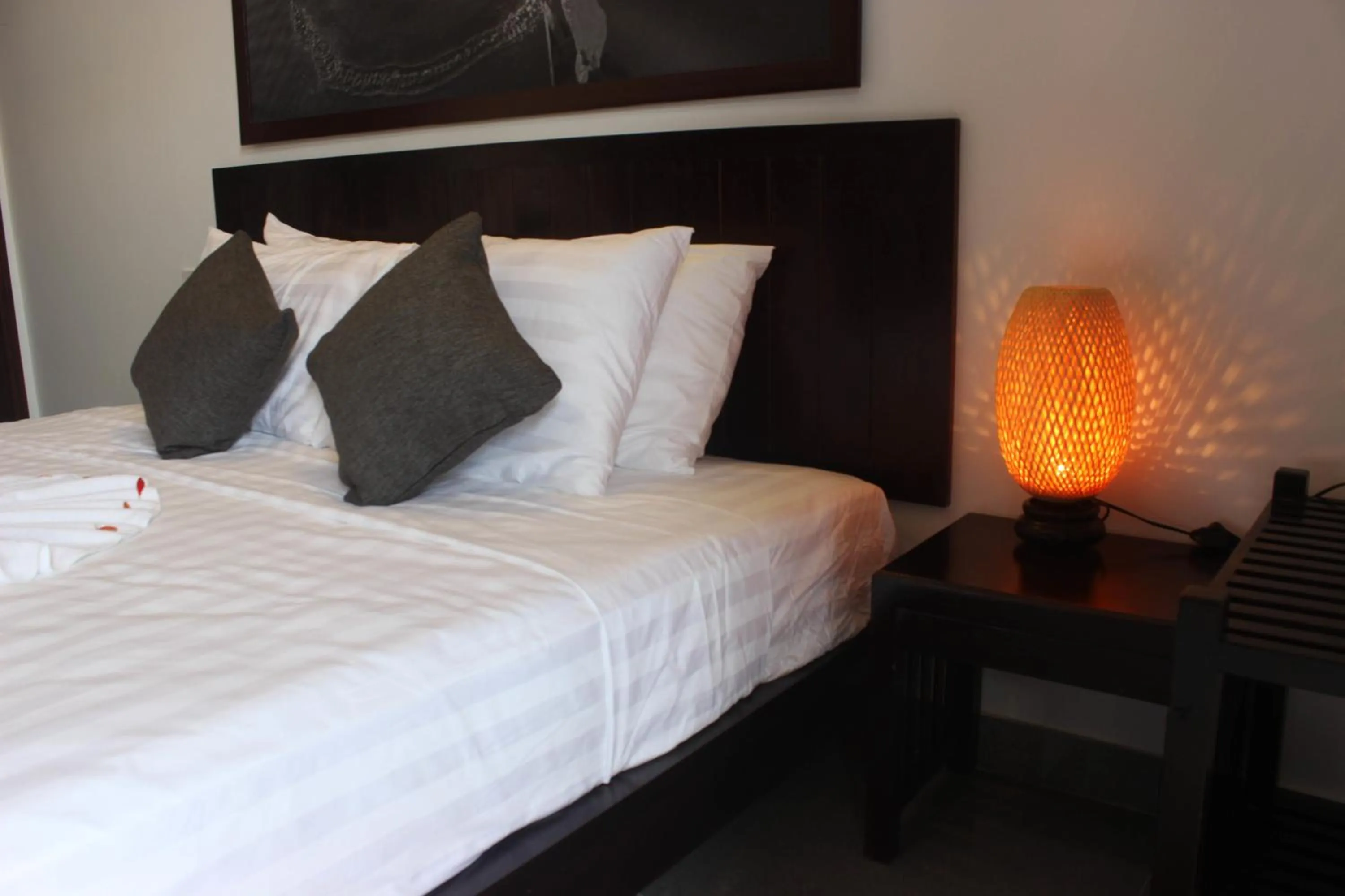 Bed in Hoi An Viet House Homestay