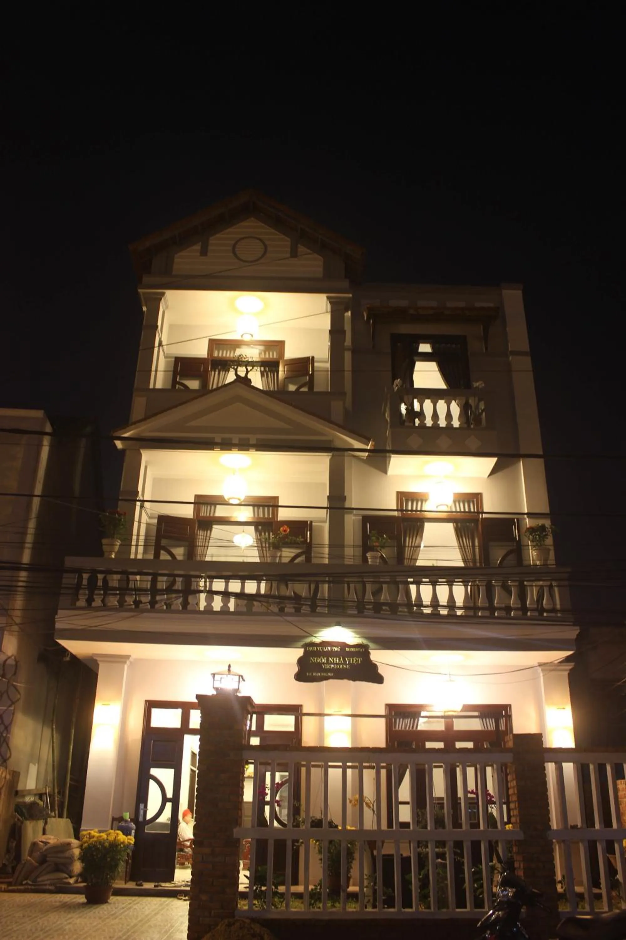 Facade/entrance in Hoi An Viet House Homestay