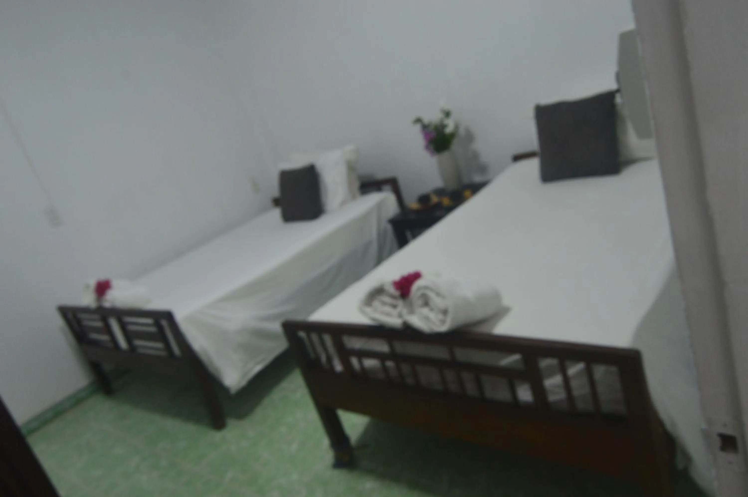 Bed in Hoi An Viet House Homestay