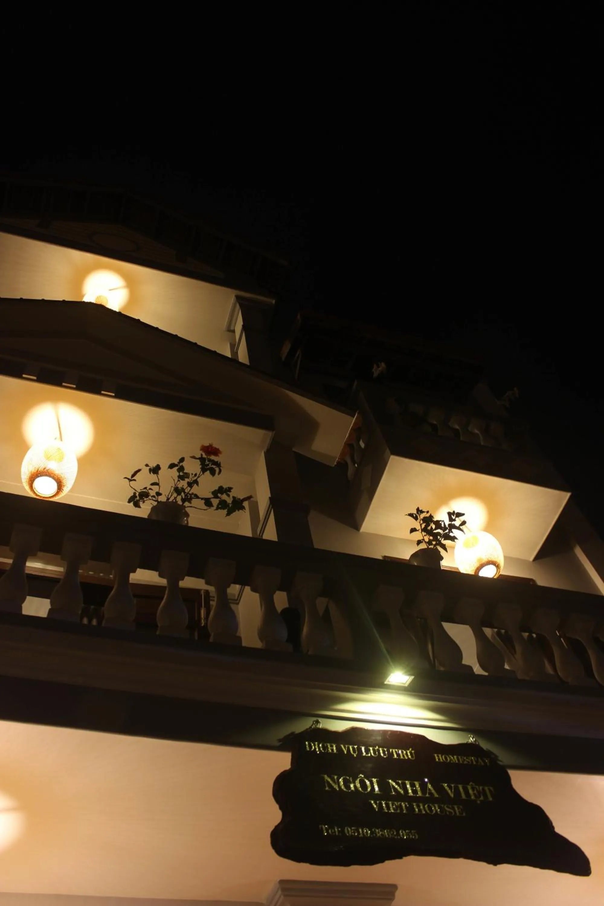 Facade/entrance in Hoi An Viet House Homestay
