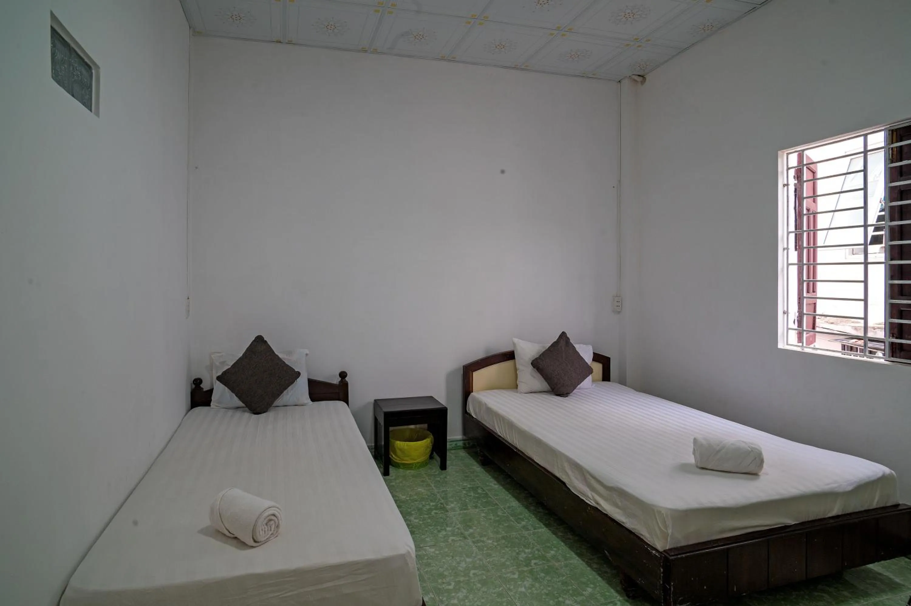 Bed in Hoi An Viet House Homestay