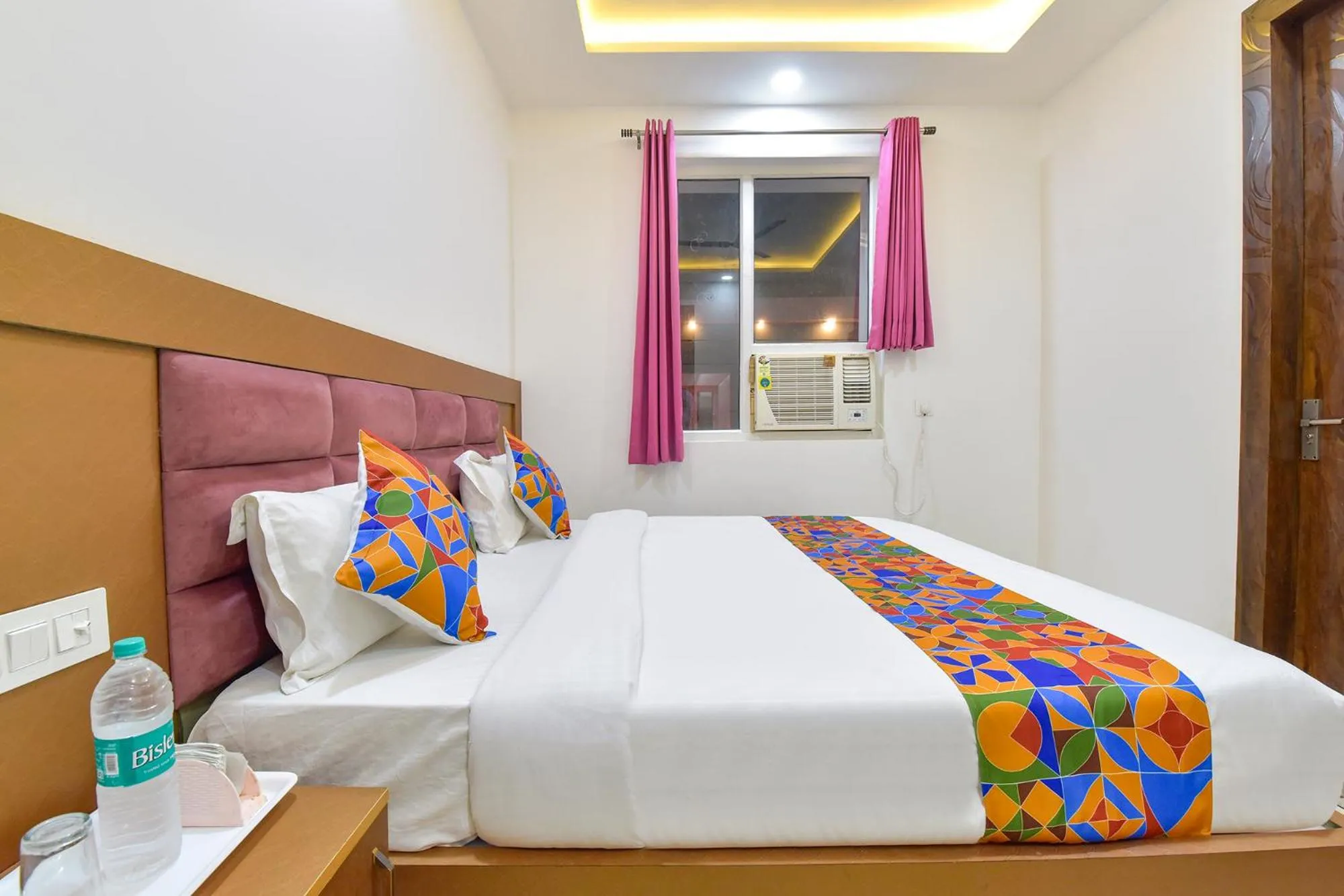 Bed in FabHotel Hari Residency