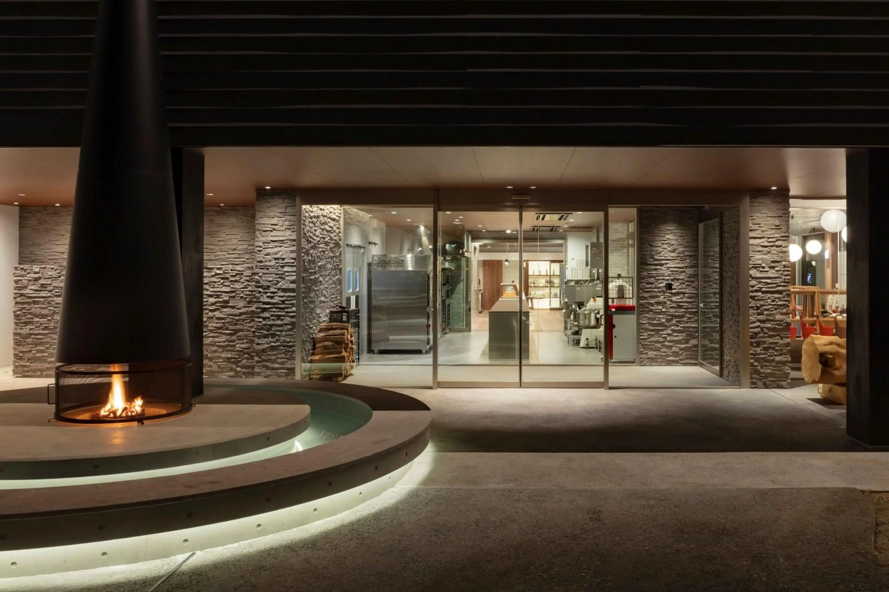 Spa and wellness centre/facilities in Azumakan