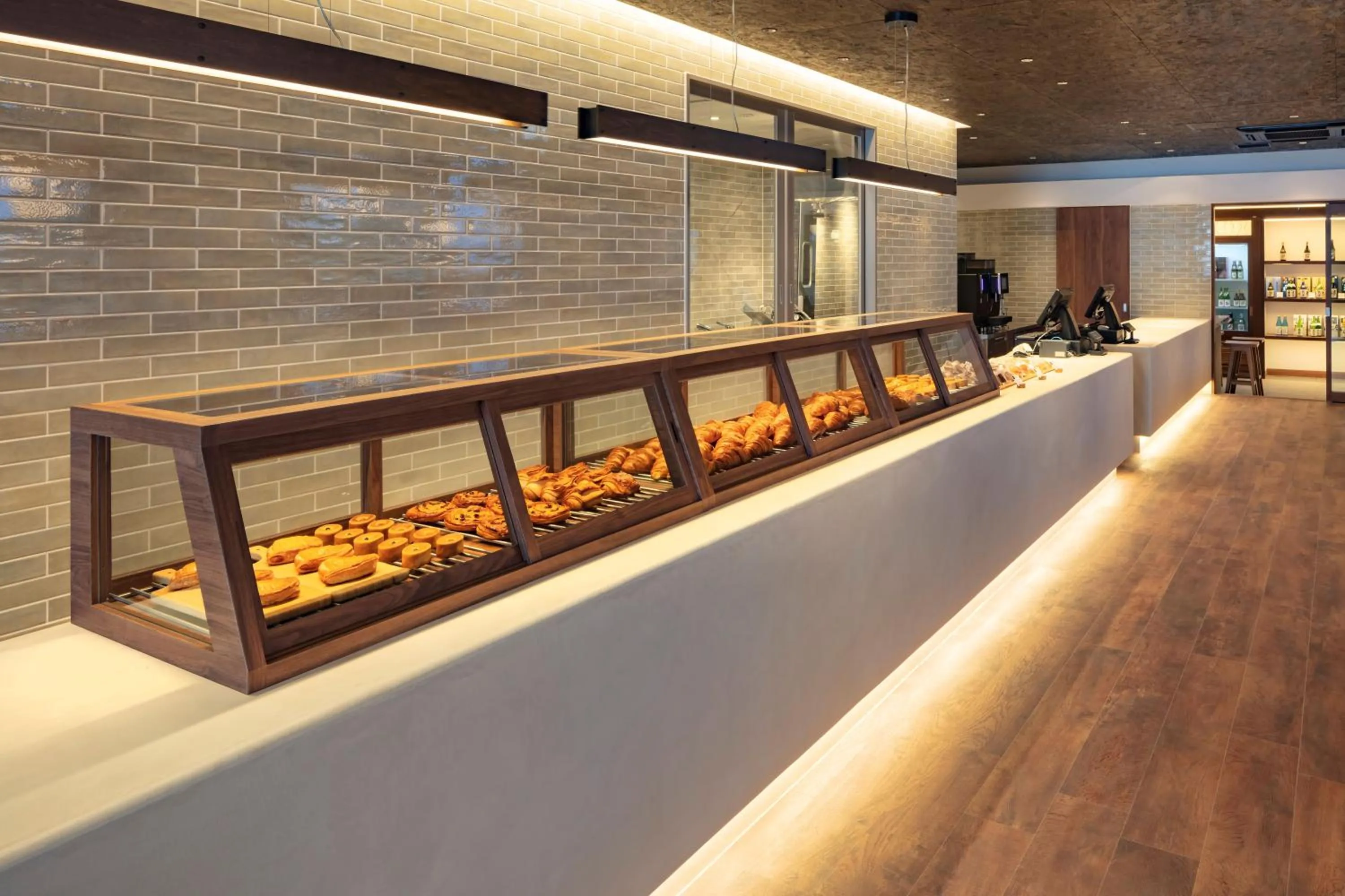 Shopping Area in Azumakan