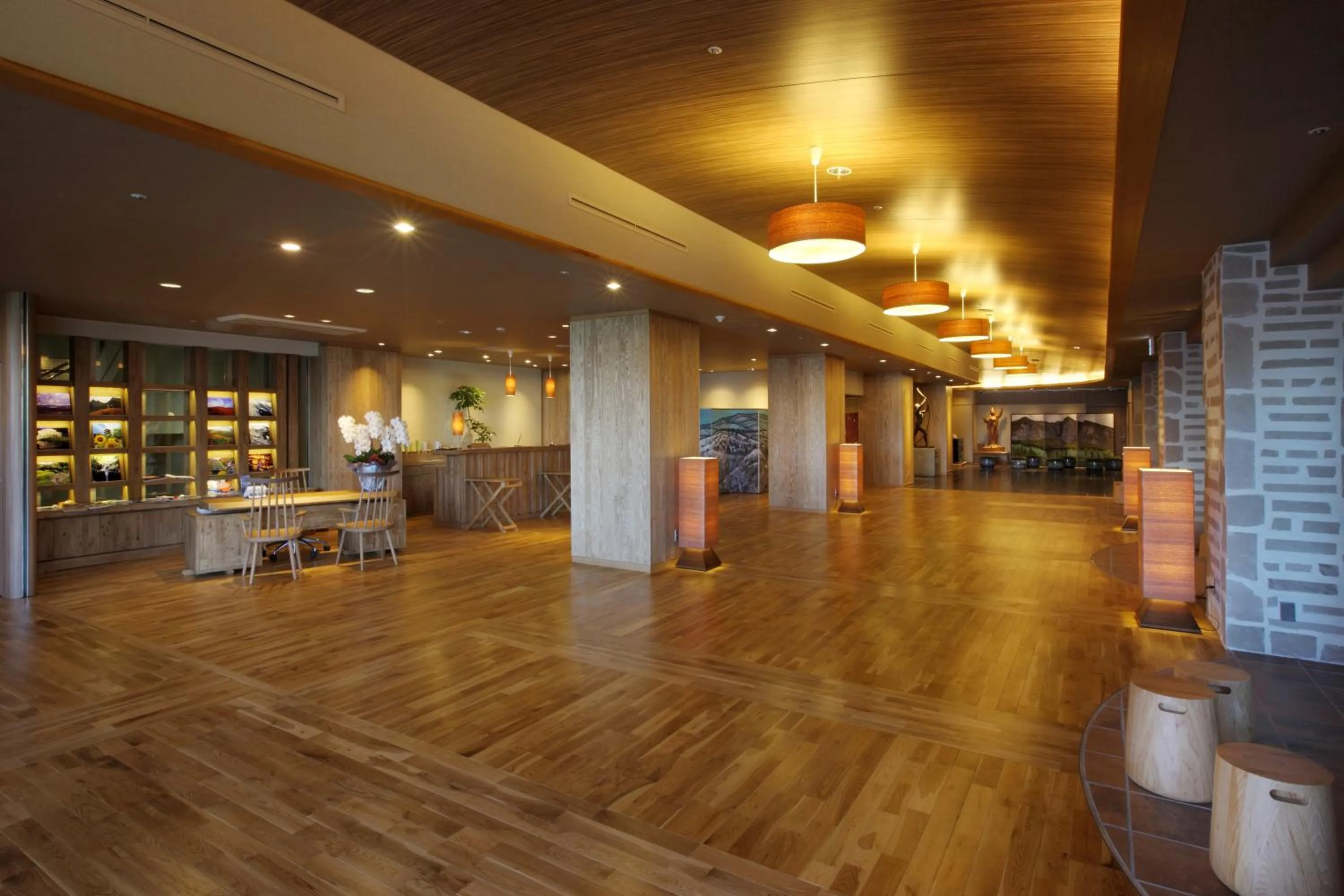 Lobby or reception in Azumakan