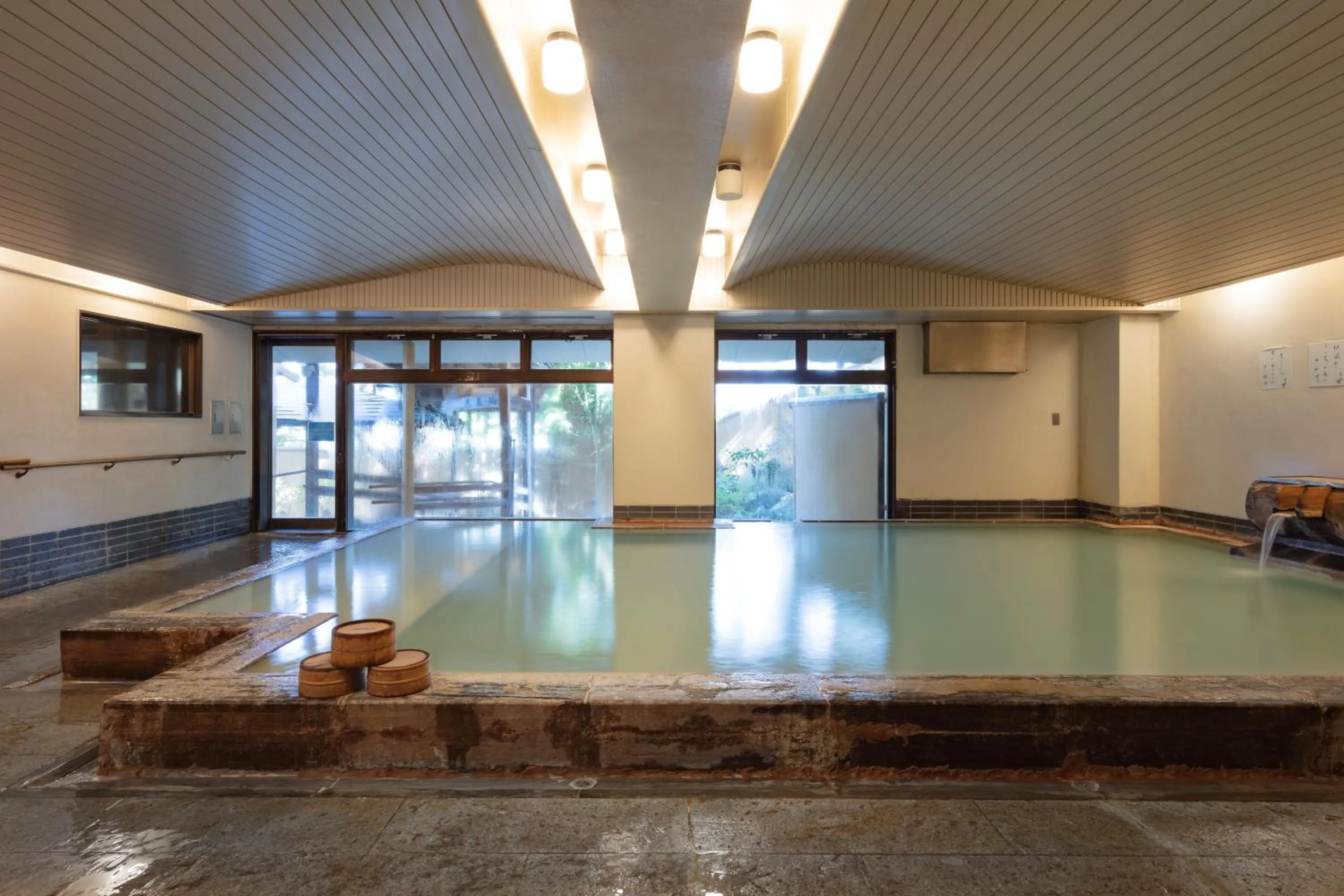 Hot Spring Bath in Azumakan