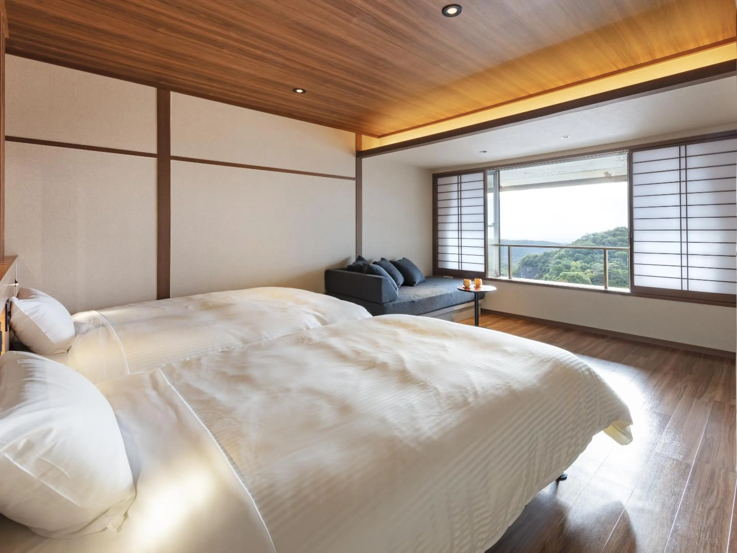 Bedroom, Bed in Azumakan