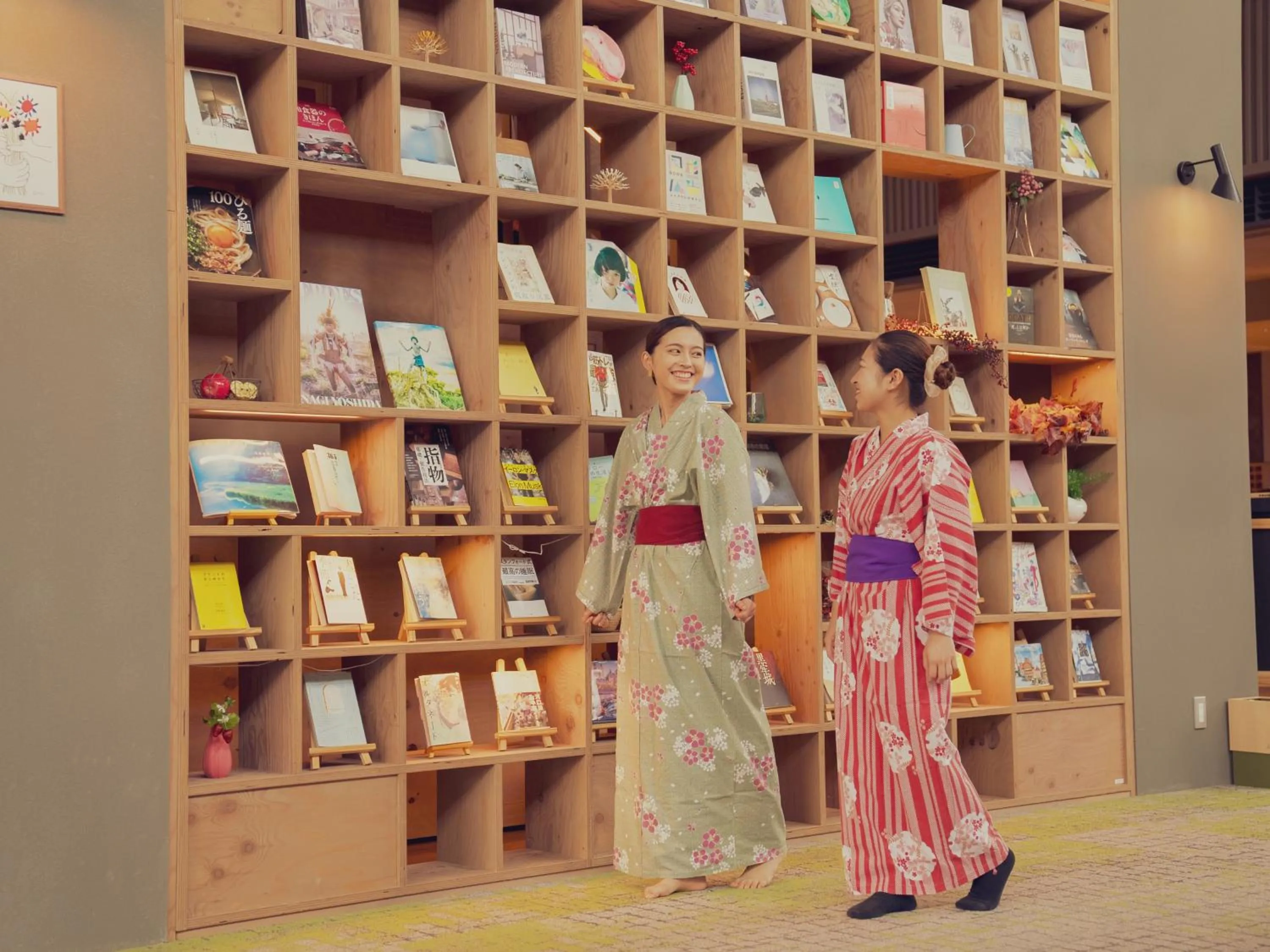 Guests in Yuuyu No Sato Yusa