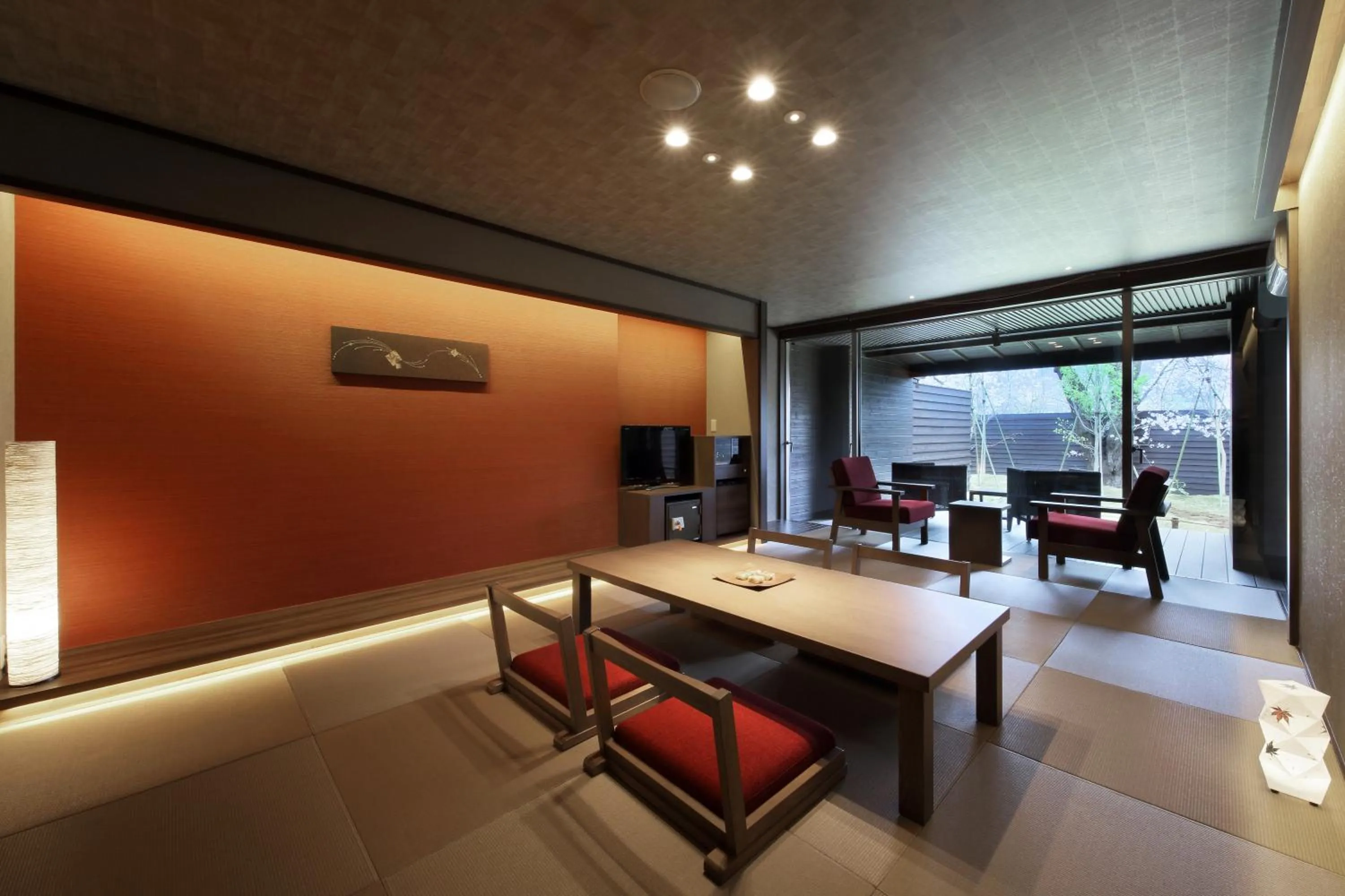 Photo of the whole room in Yuuyu No Sato Yusa