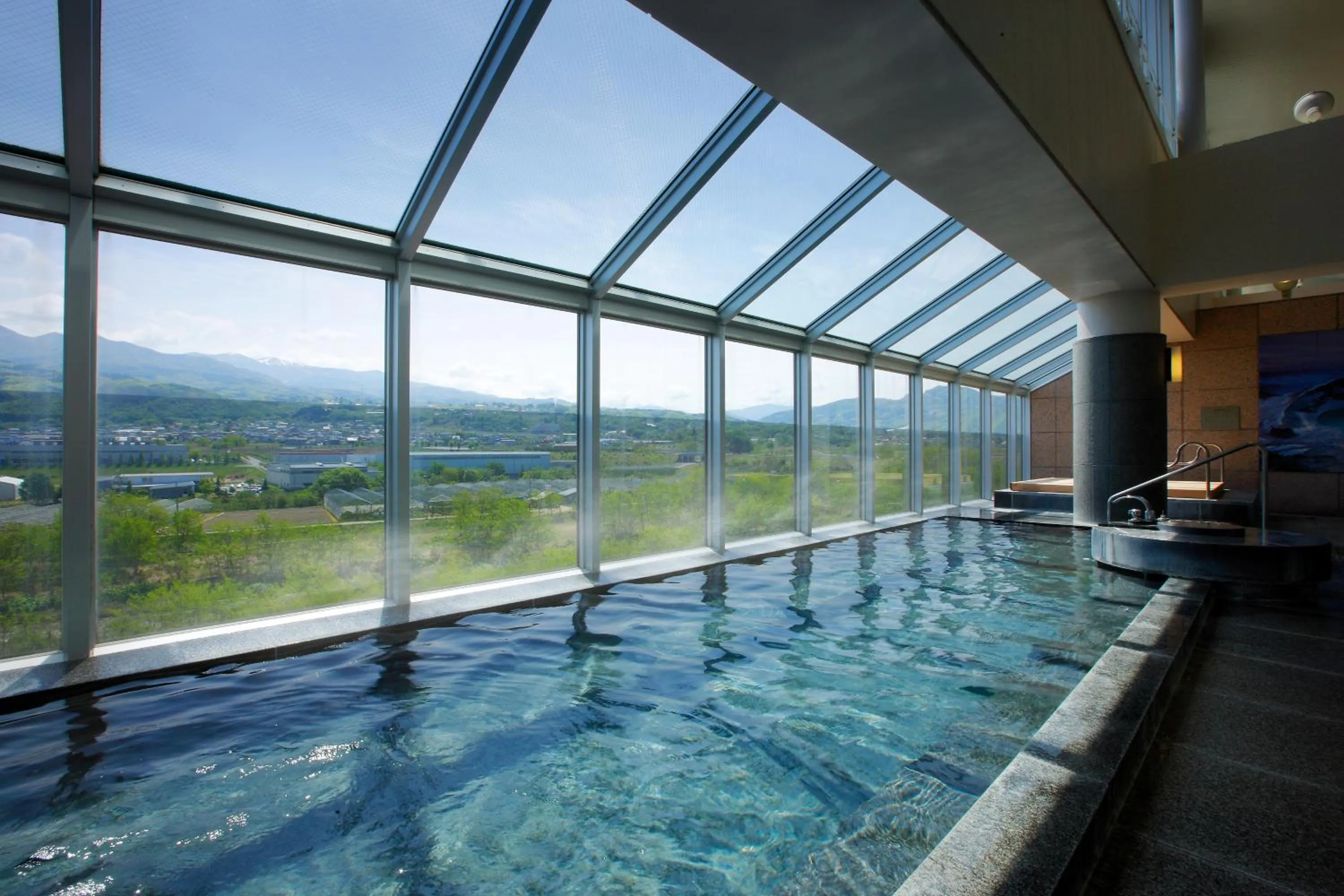 Bathroom in Yuuyu No Sato Yusa