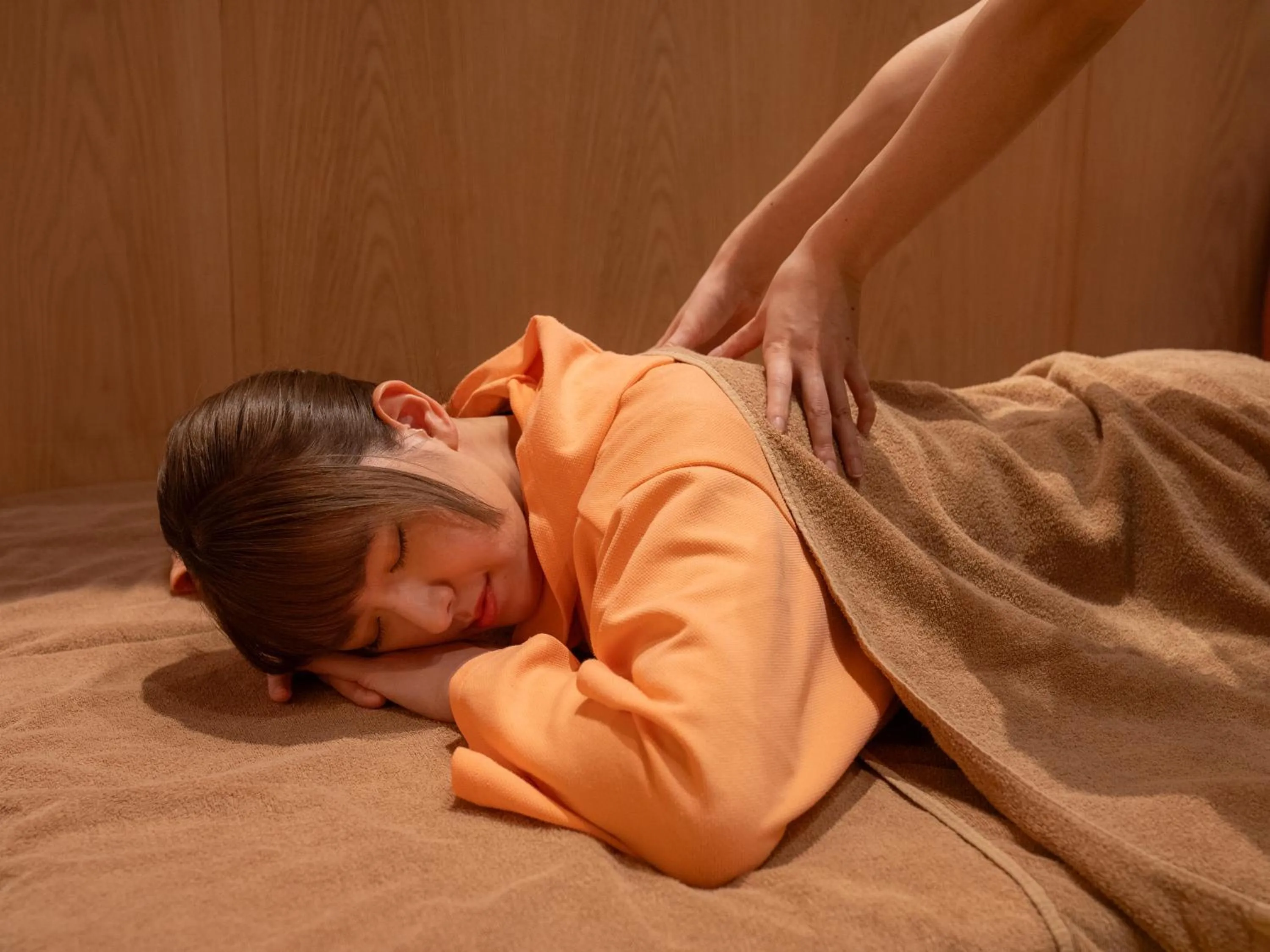 Massage in Yuuyu No Sato Yusa