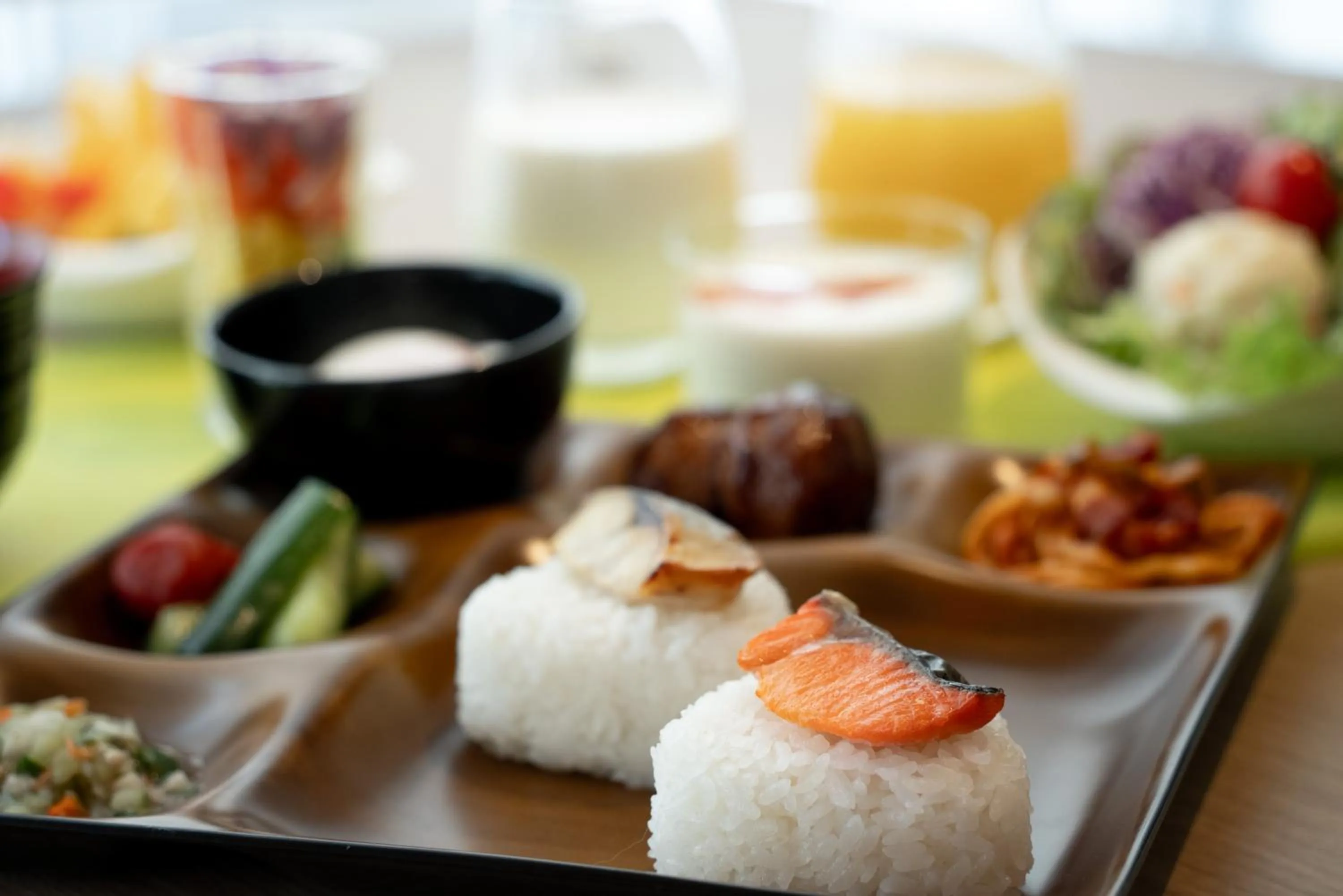 Breakfast in Yuuyu No Sato Yusa