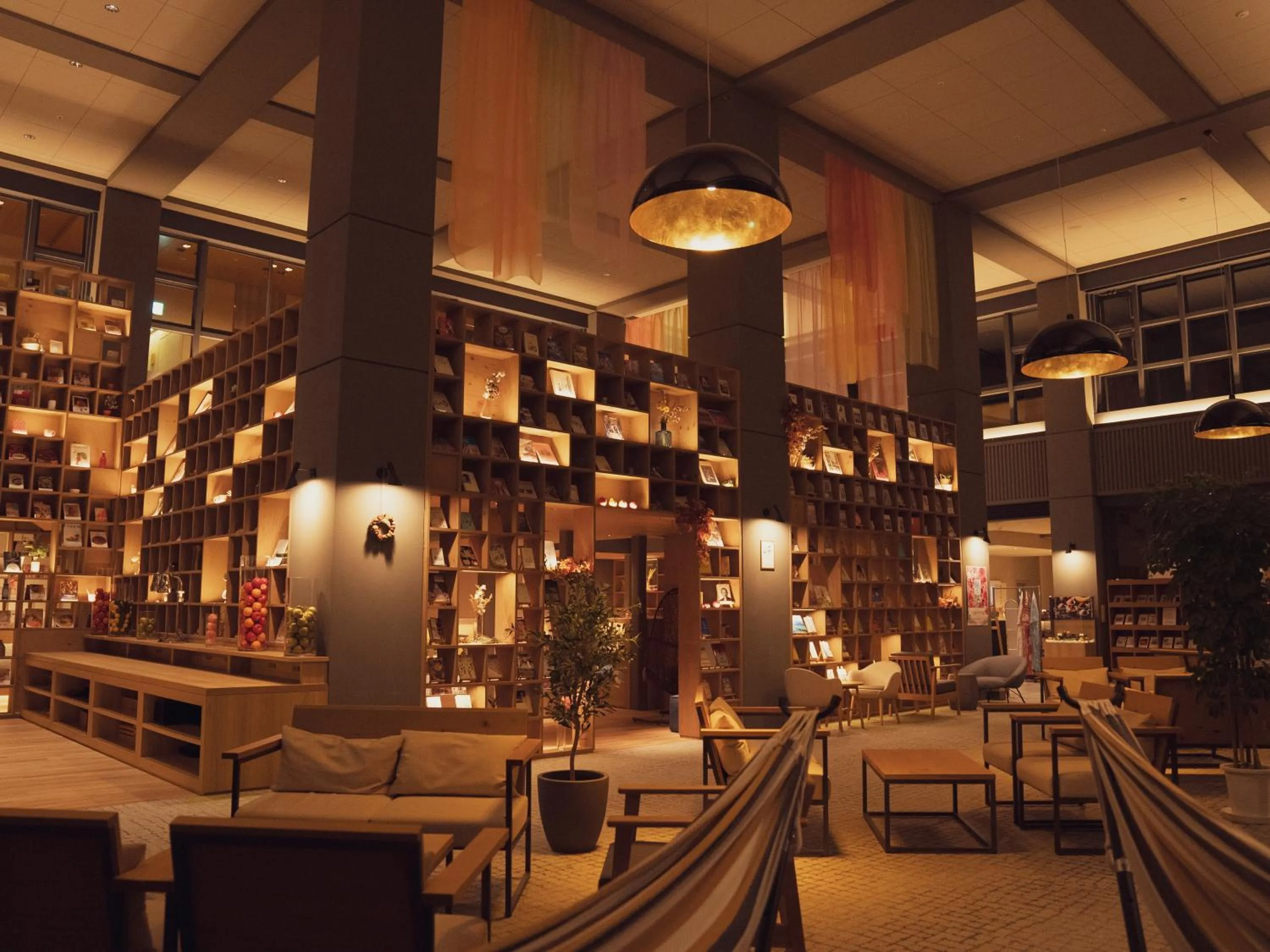 Lounge or bar in Yuuyu No Sato Yusa