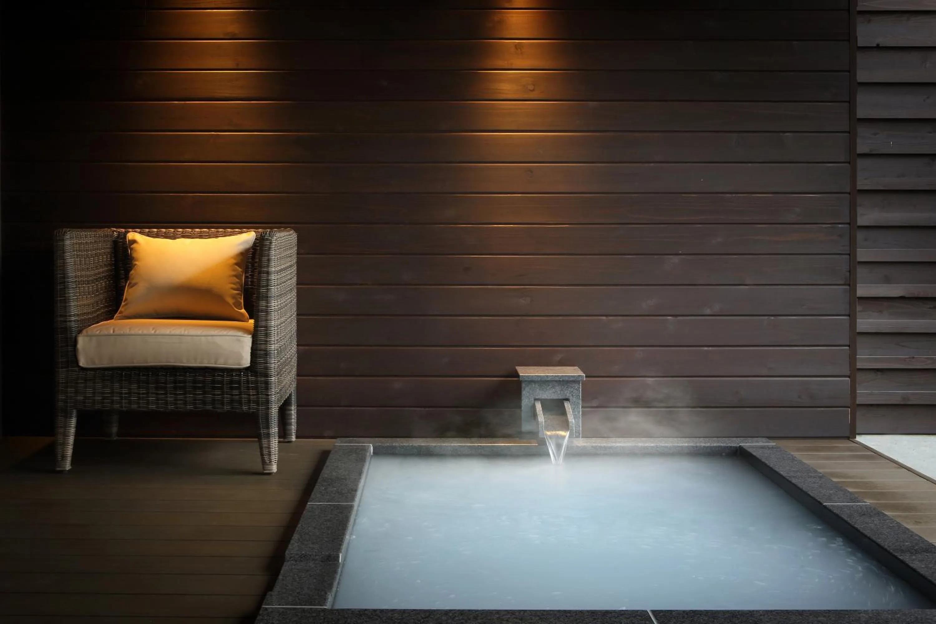 Photo of the whole room, Bed in Yuuyu No Sato Yusa