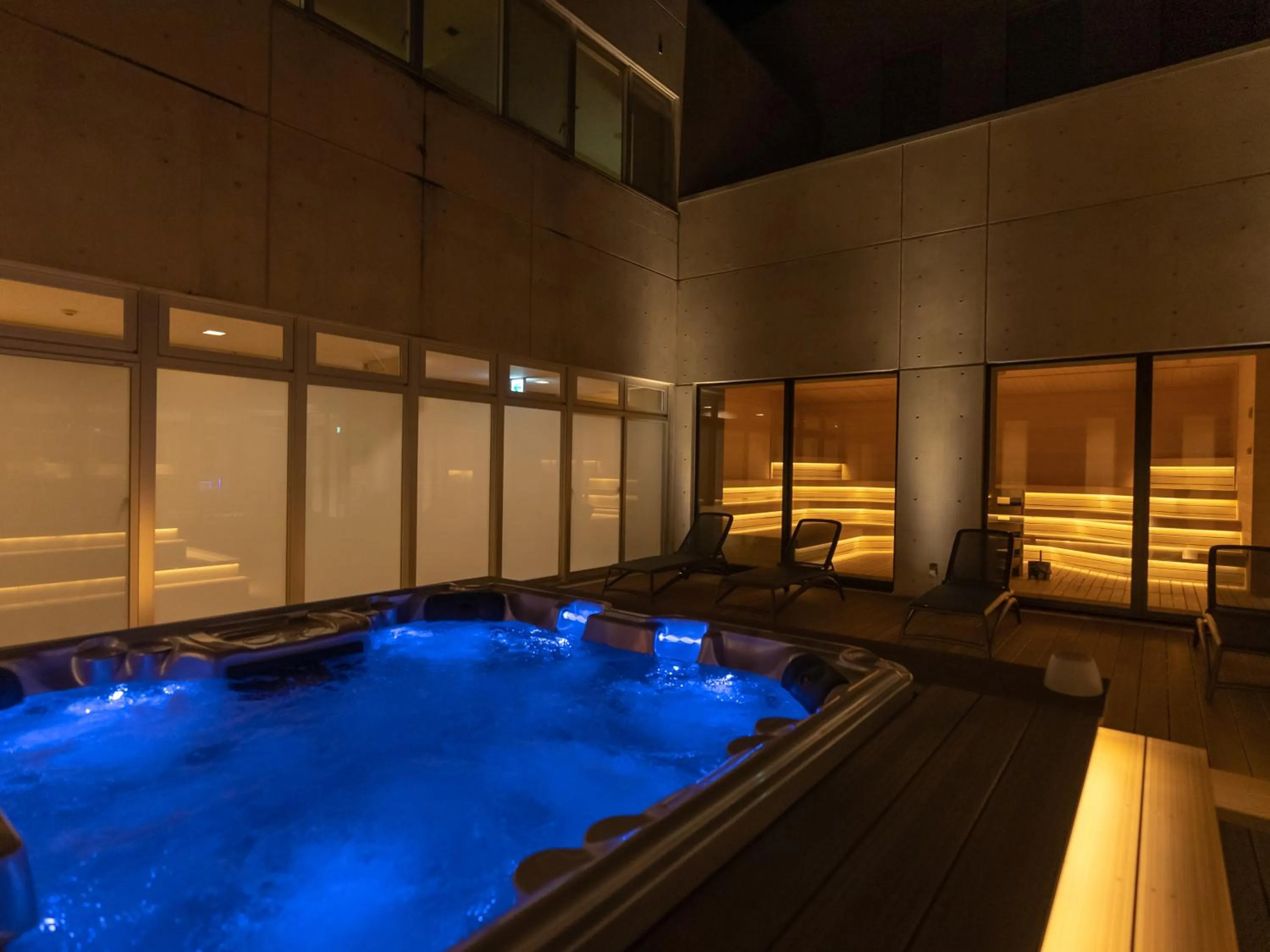 Sauna in Yuuyu No Sato Yusa