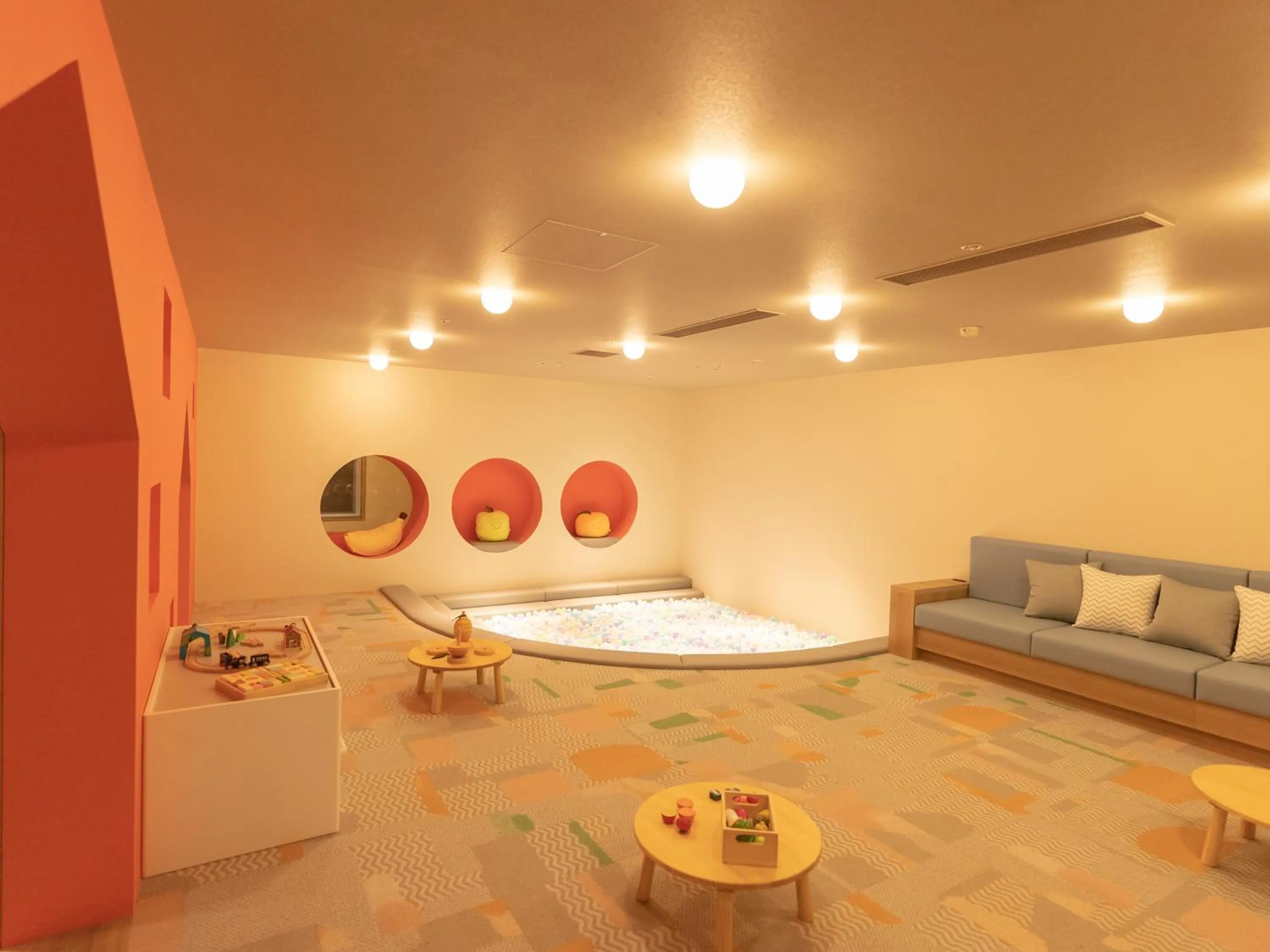 Children play ground in Yuuyu No Sato Yusa