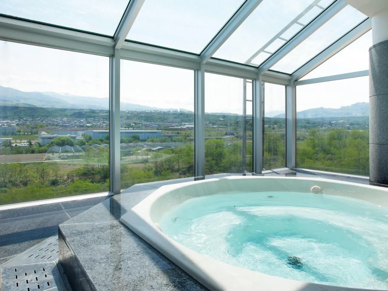 Day in Yuuyu No Sato Yusa