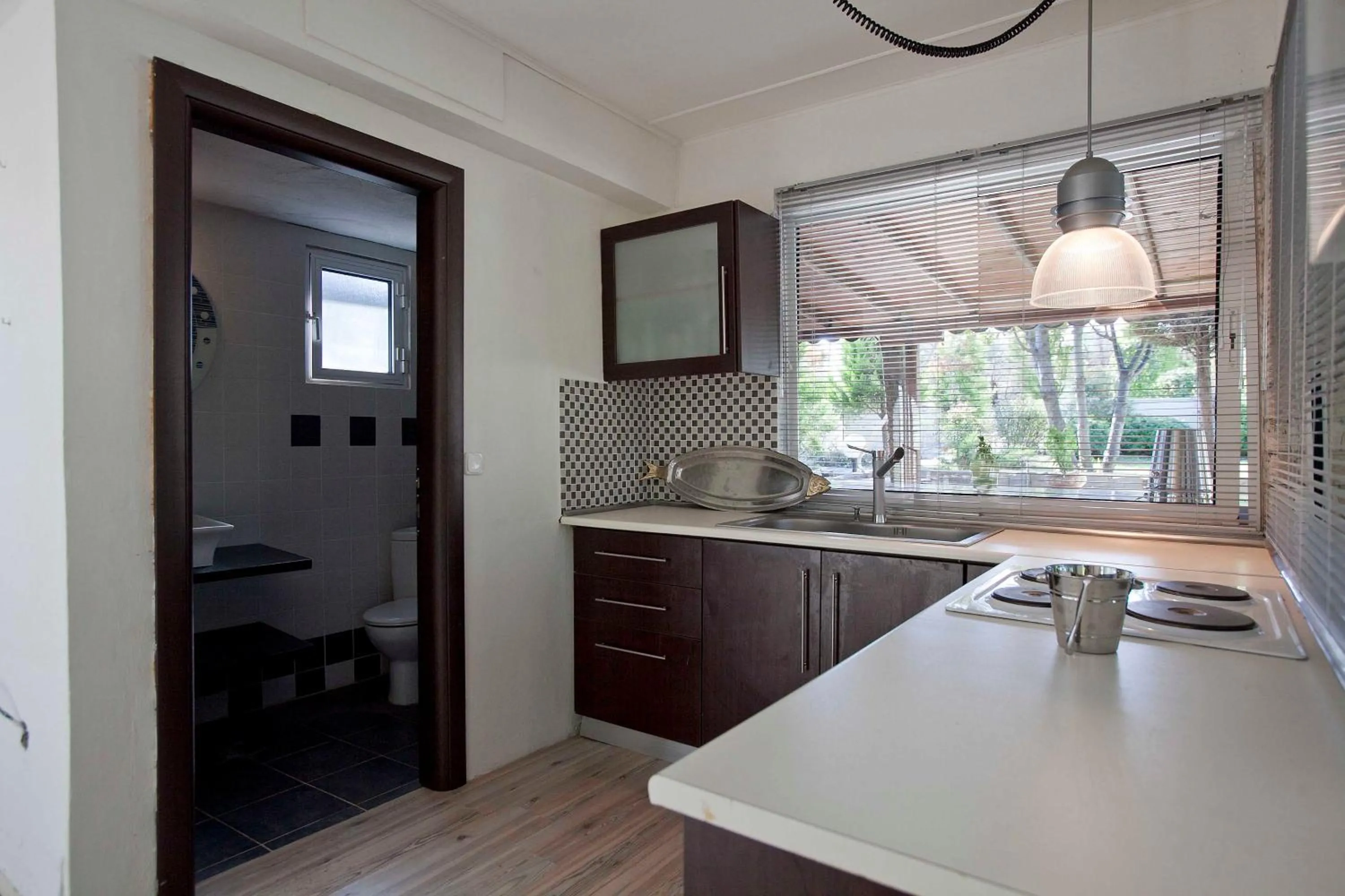 Kitchen or kitchenette in Villa Elena