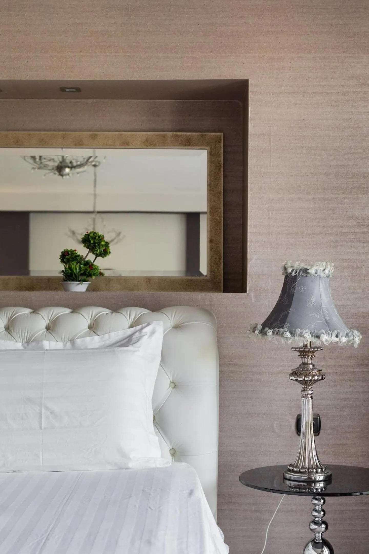 Bed in Villa Elena