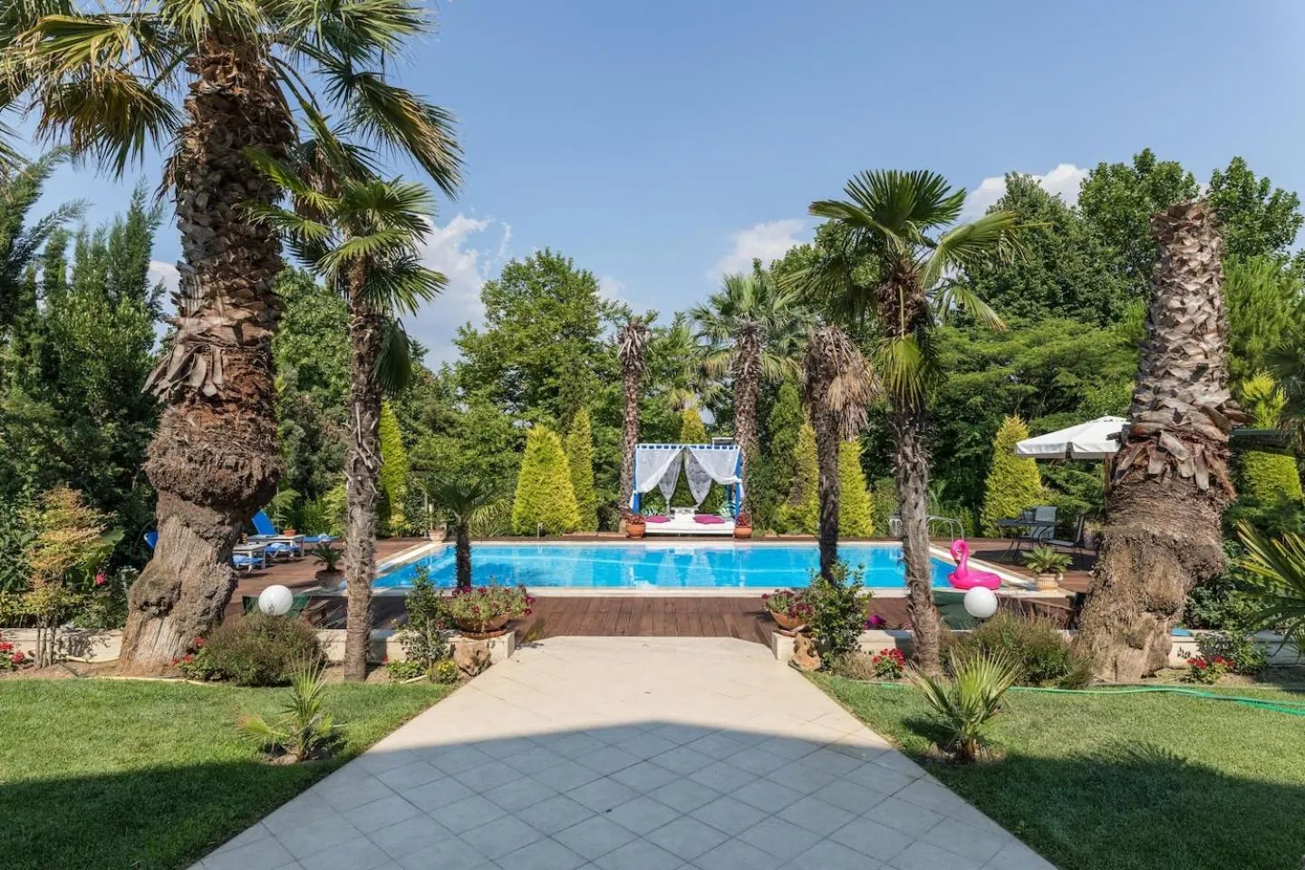 Swimming pool in Villa Elena