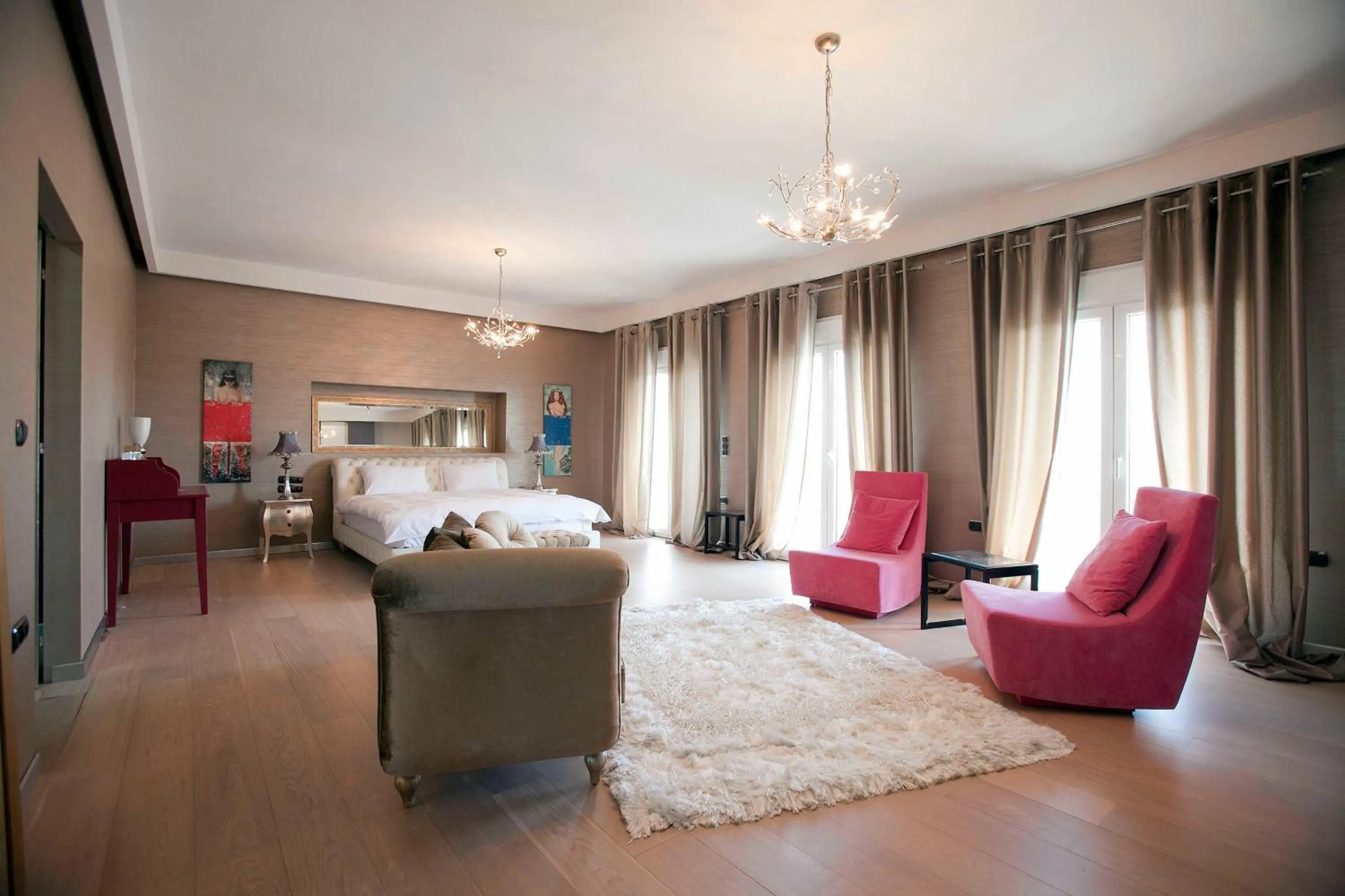Bedroom in Villa Elena