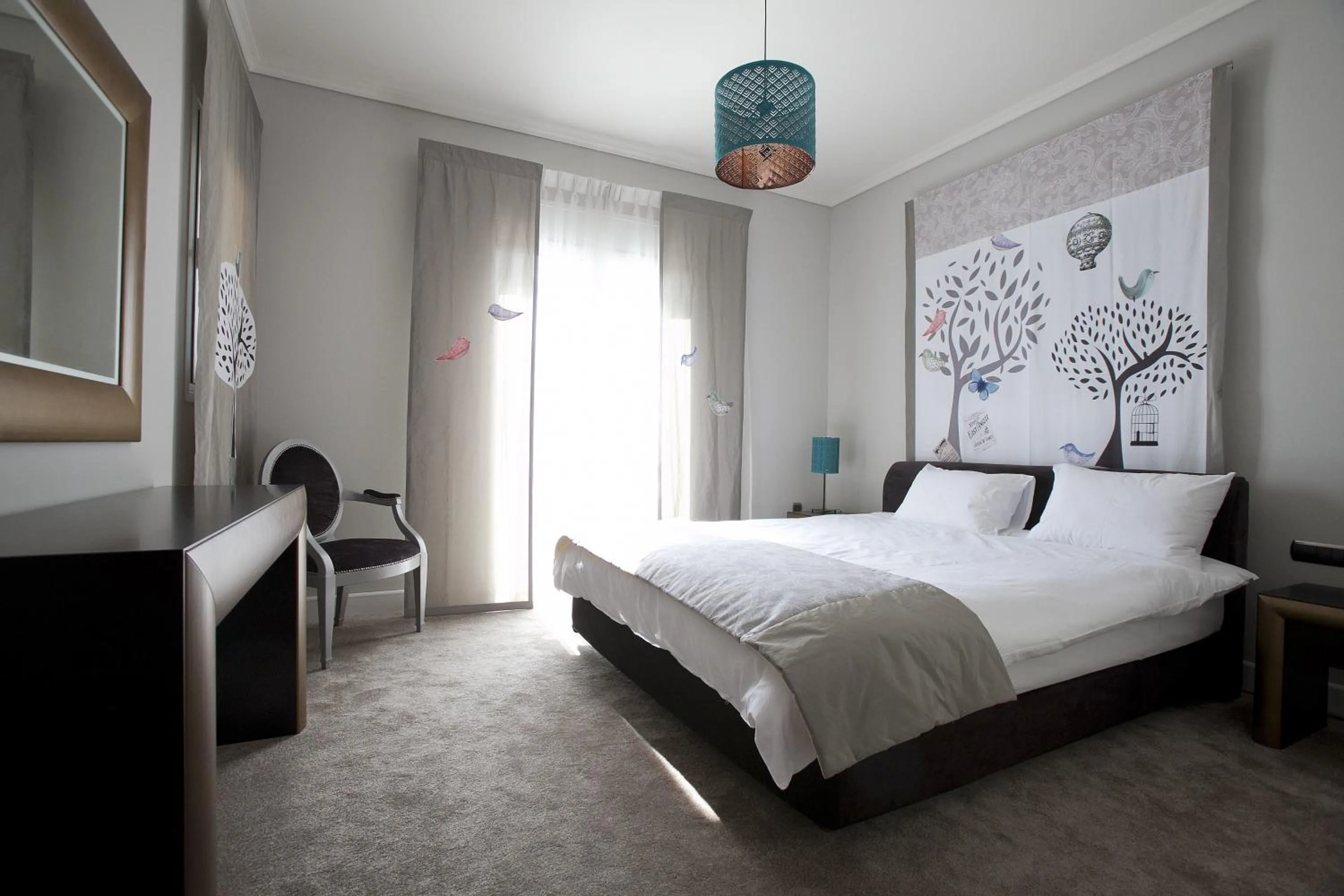 Bedroom, Bed in Villa Elena