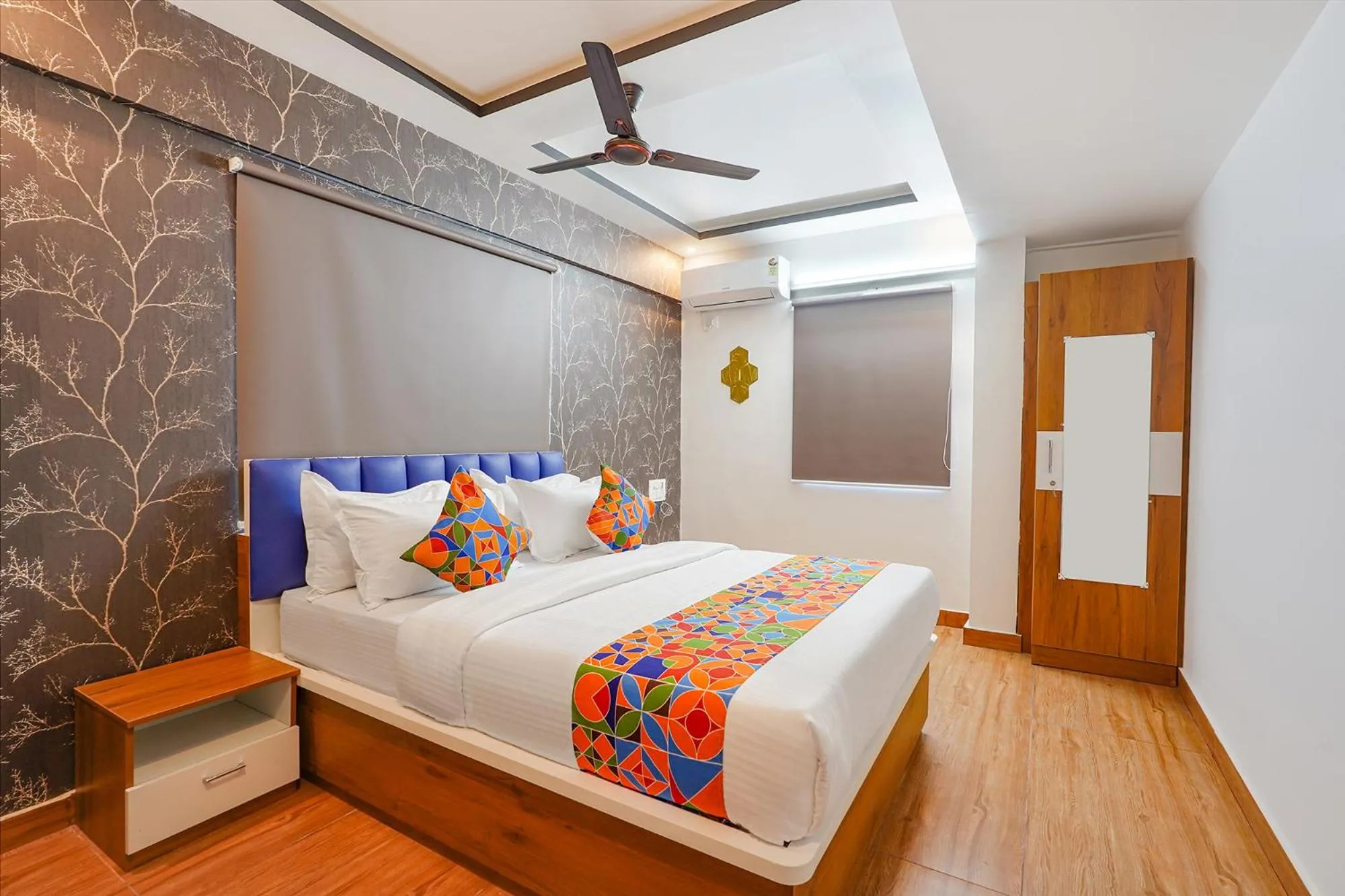 Superior Double Room - single occupancy in FabHotel Galaxy Heights - Nagavara