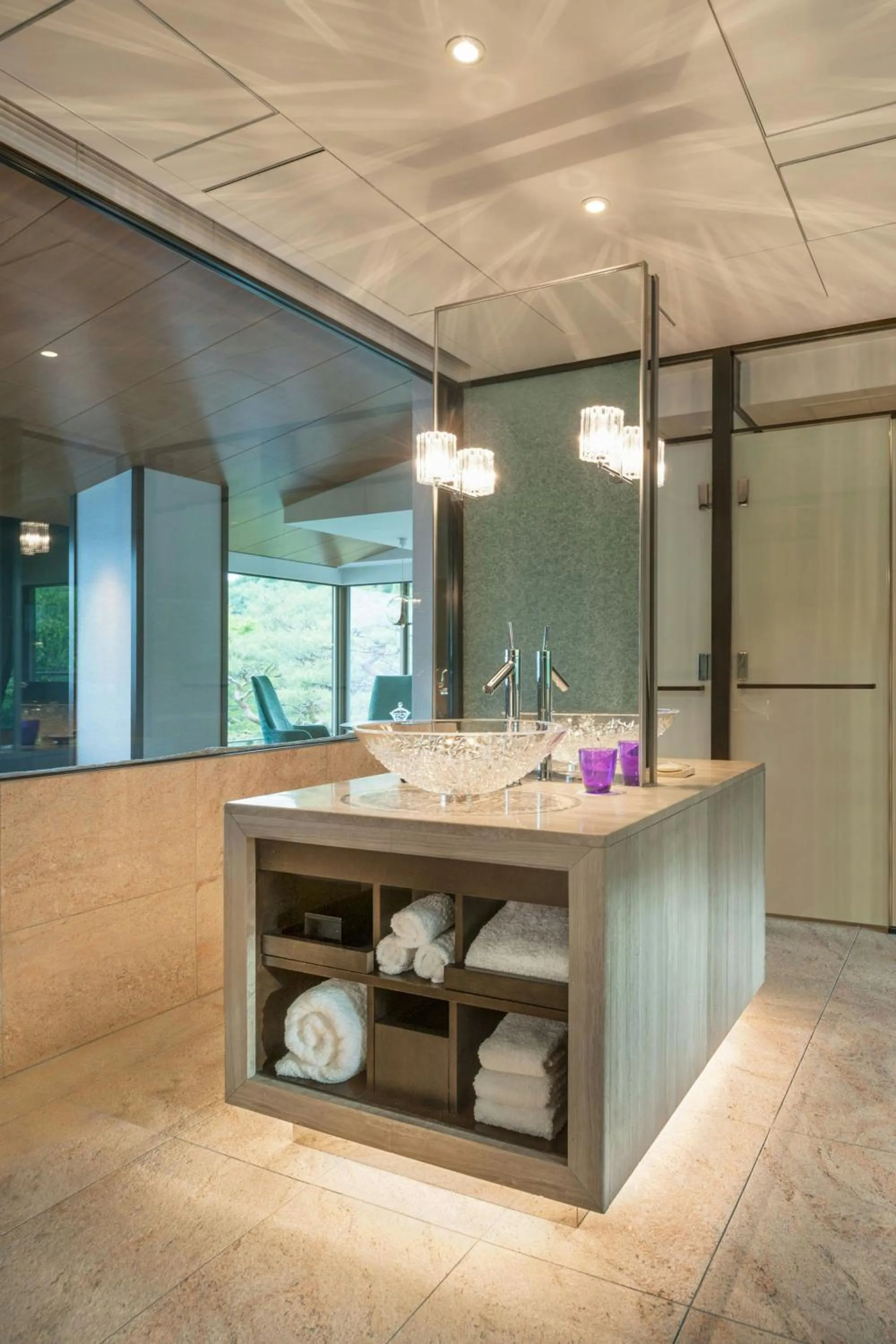 Bathroom in Suiran, a Luxury Collection Hotel, Kyoto