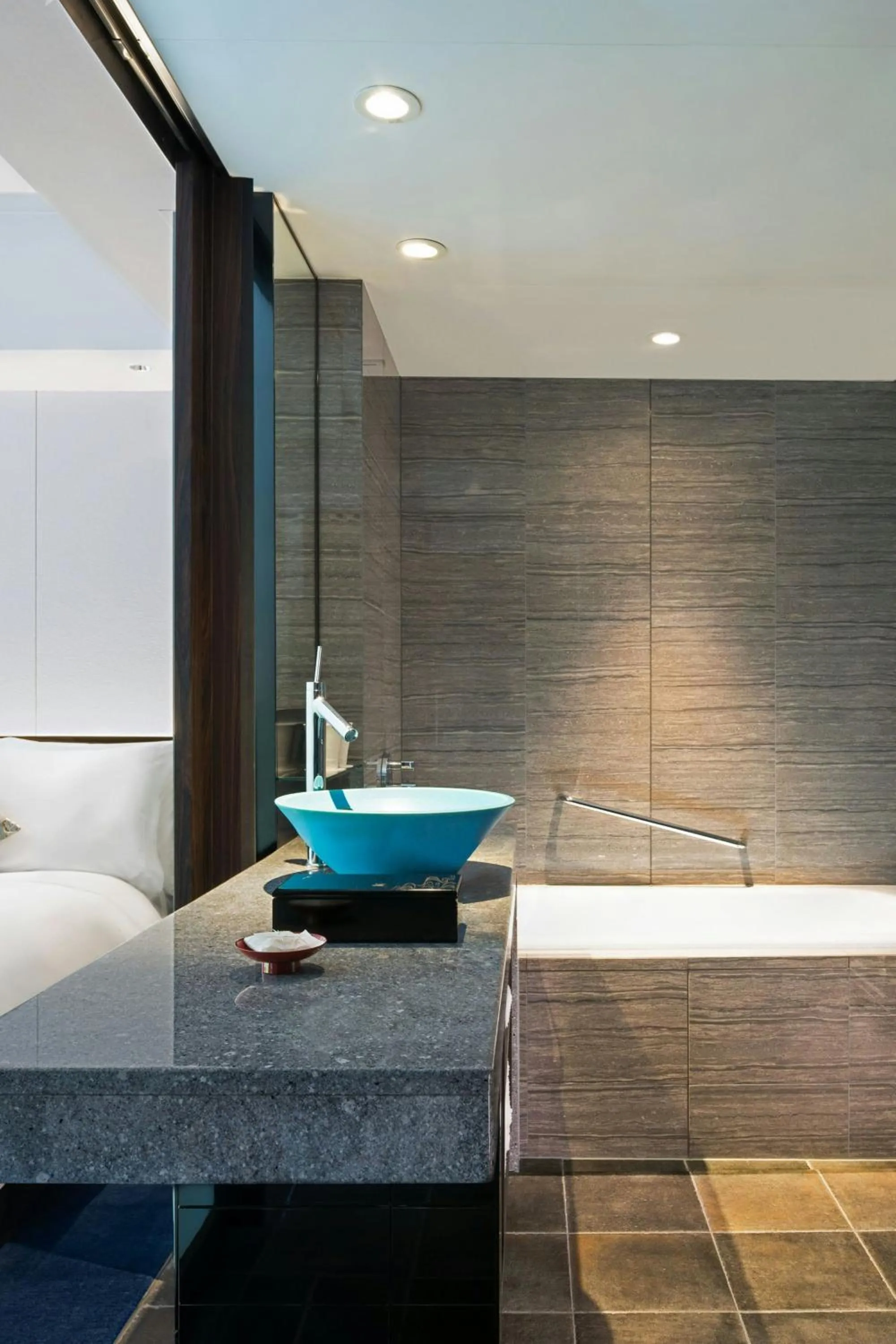 Bathroom in Suiran, a Luxury Collection Hotel, Kyoto