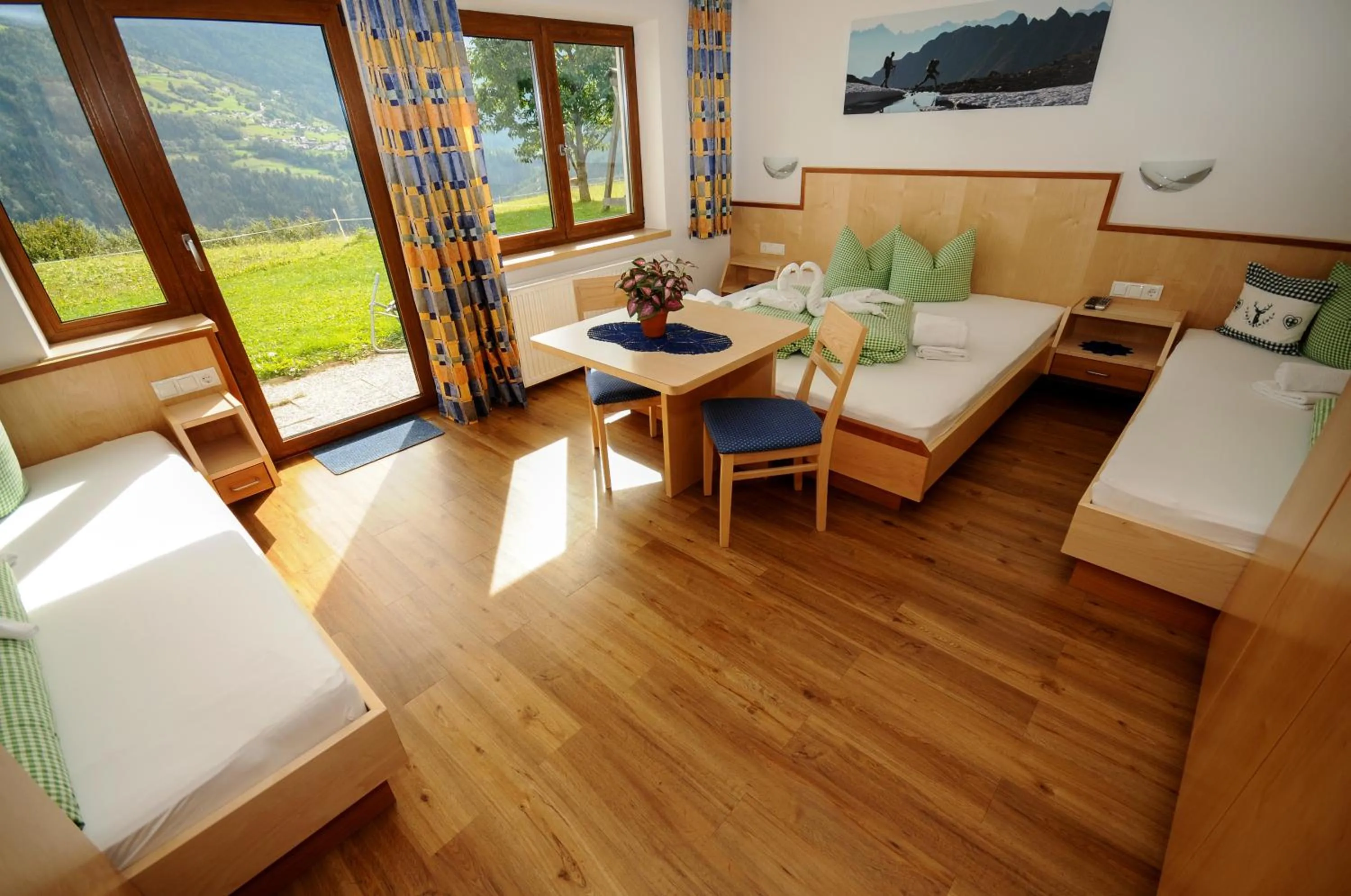 Bedroom in Ferienhaus Gundolf Peter