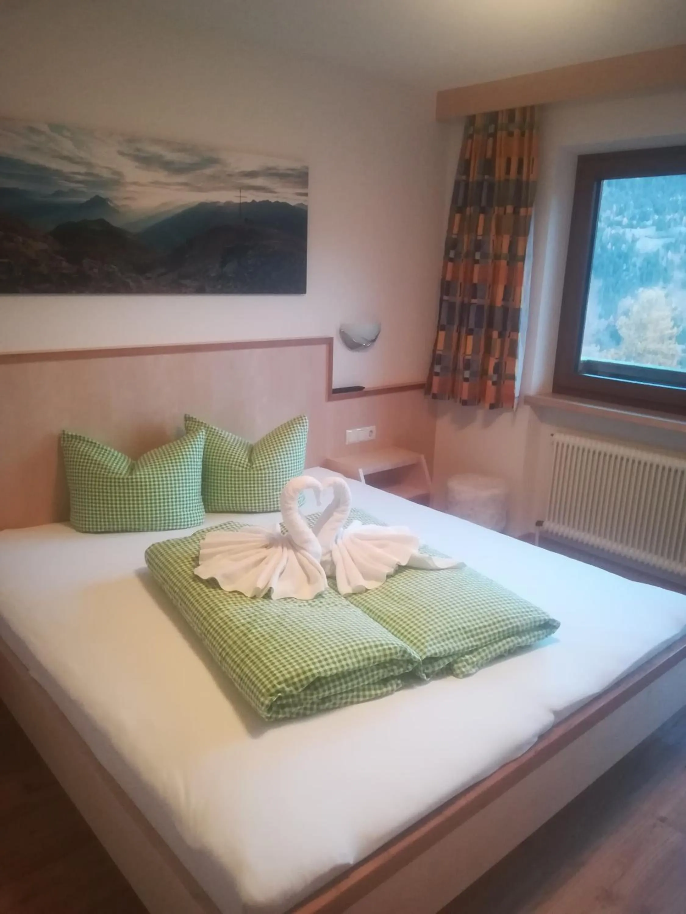 Bed in Ferienhaus Gundolf Peter