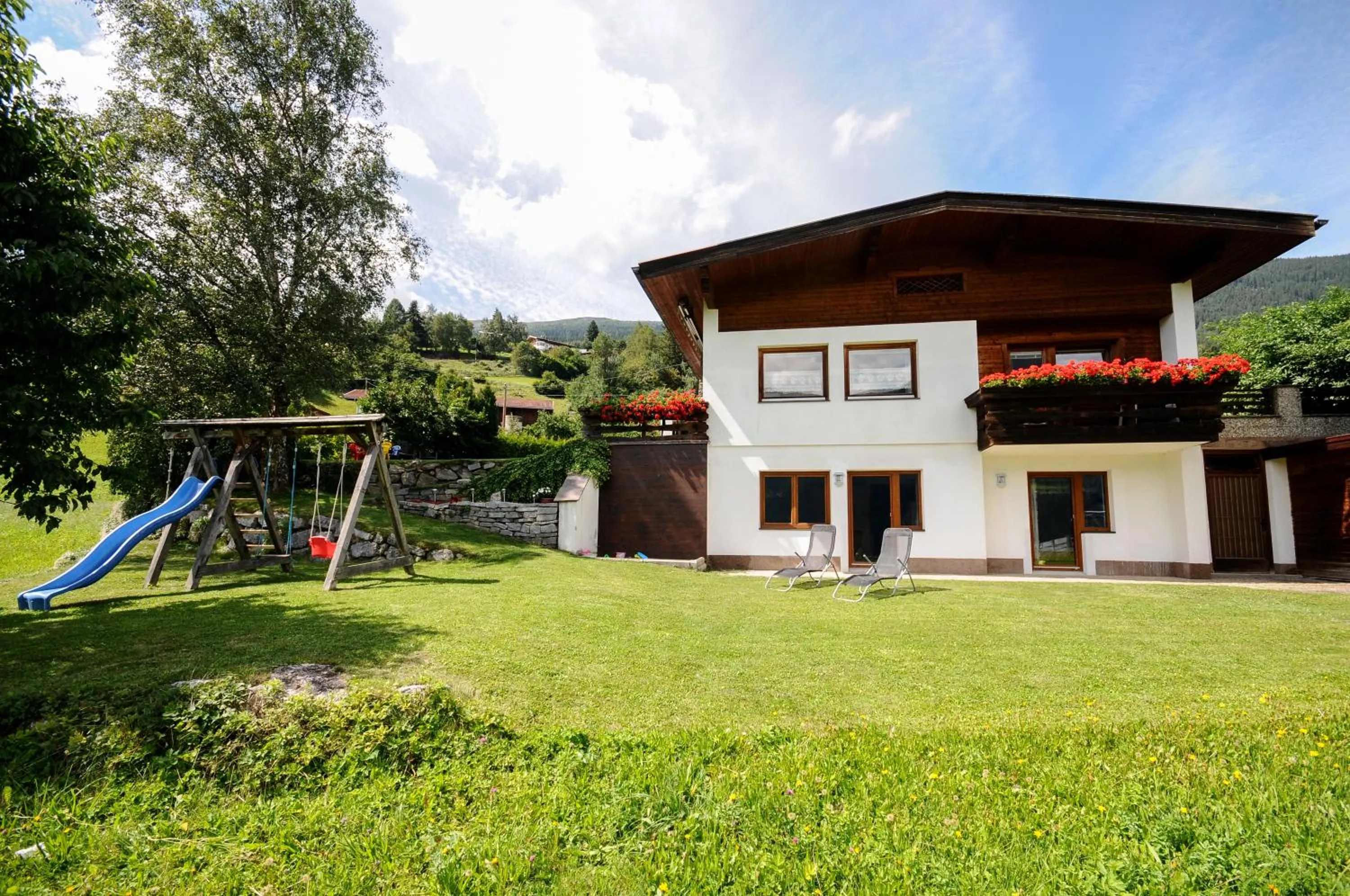 Property building in Ferienhaus Gundolf Peter