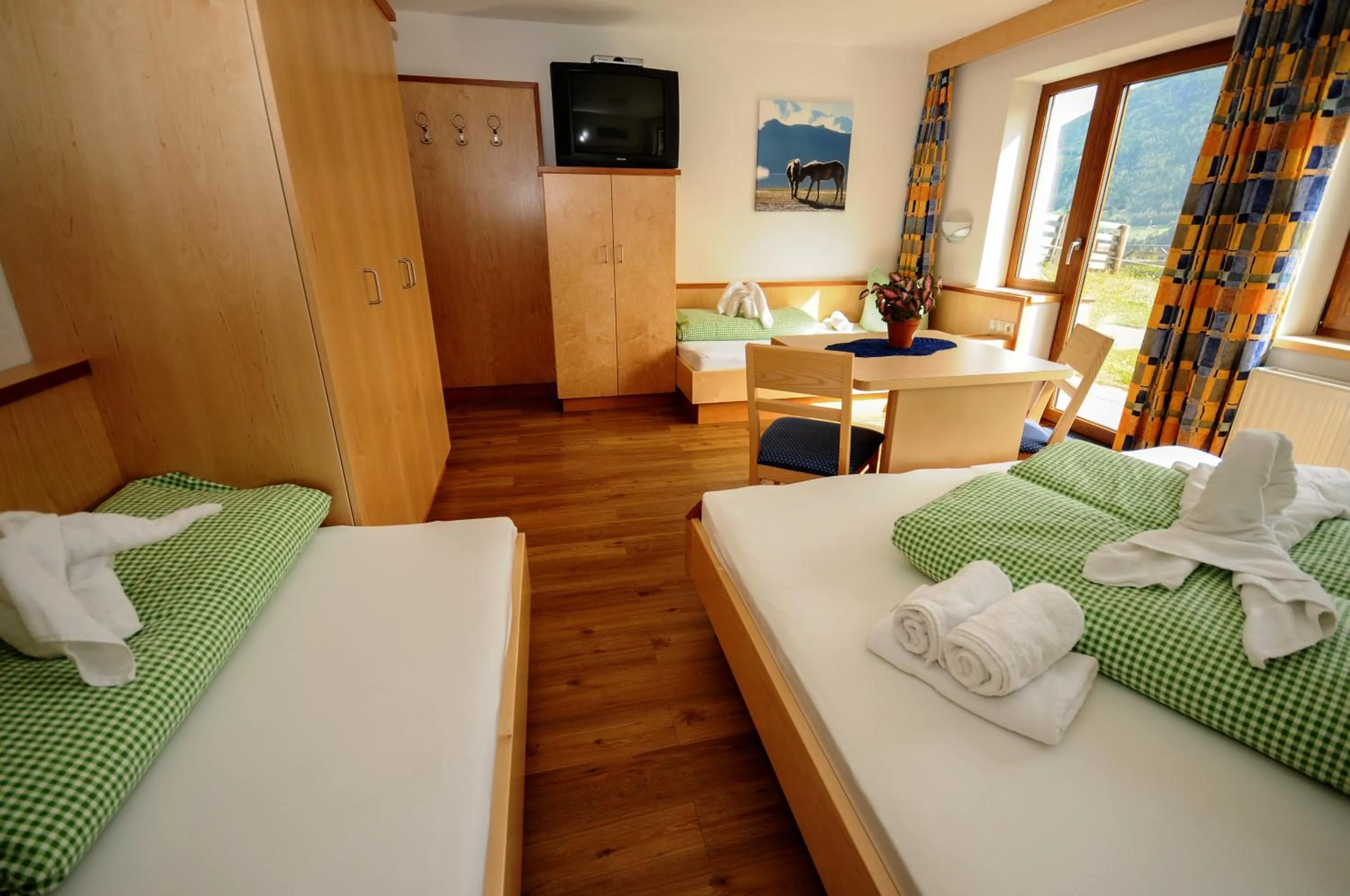 Bedroom, Bed in Ferienhaus Gundolf Peter