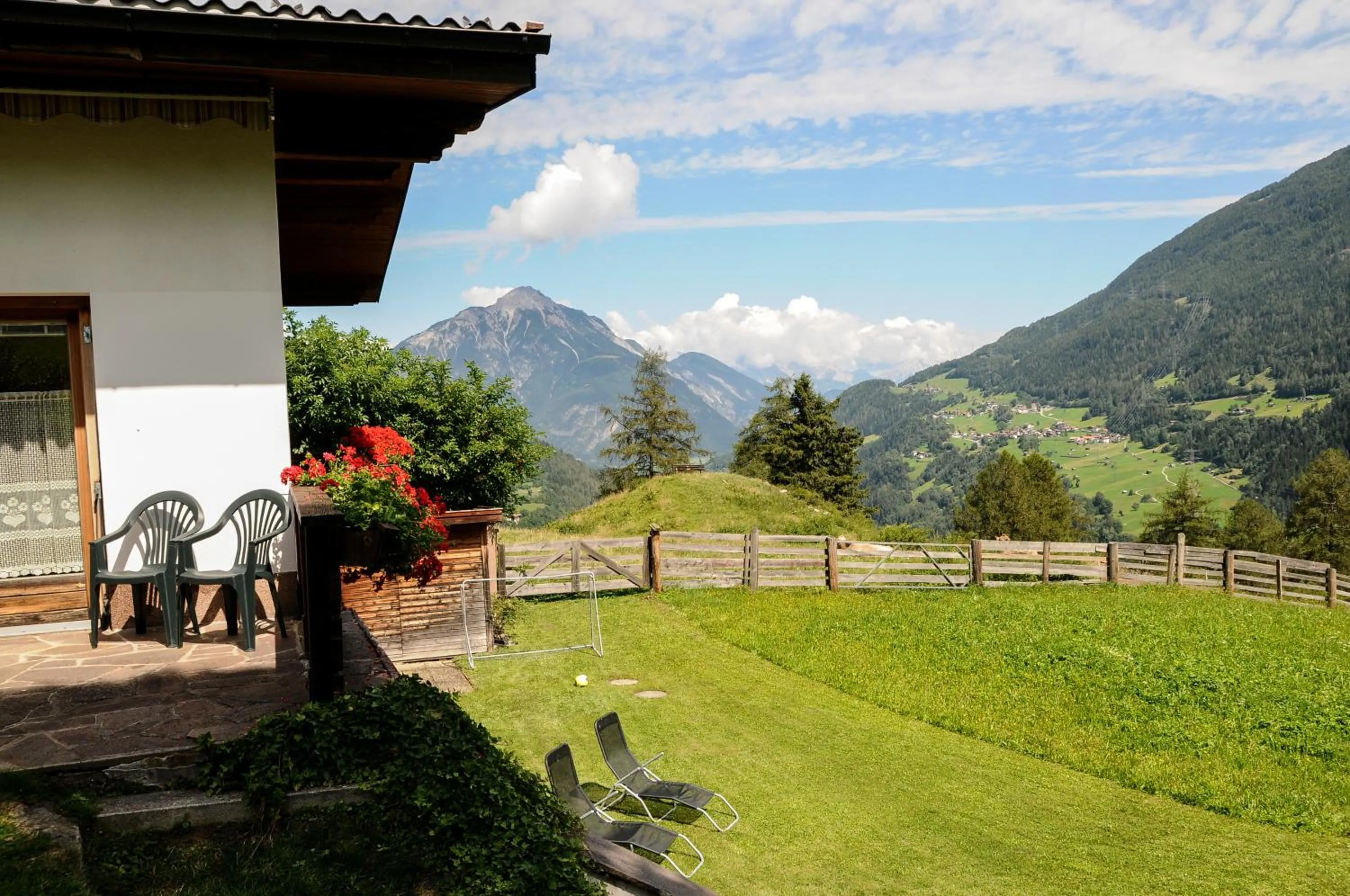 View (from property/room) in Ferienhaus Gundolf Peter