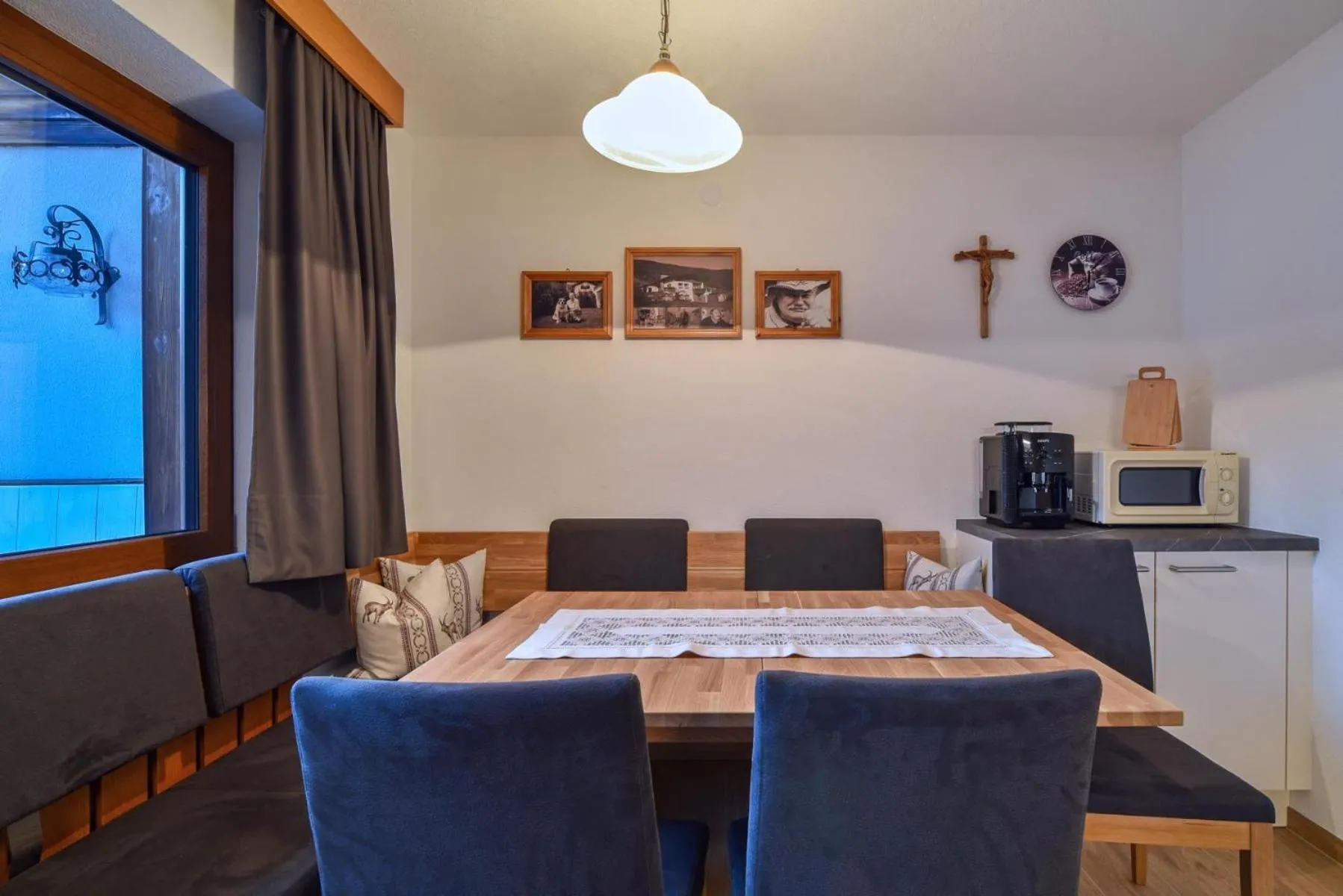 Coffee/tea facilities in Ferienhaus Gundolf Peter