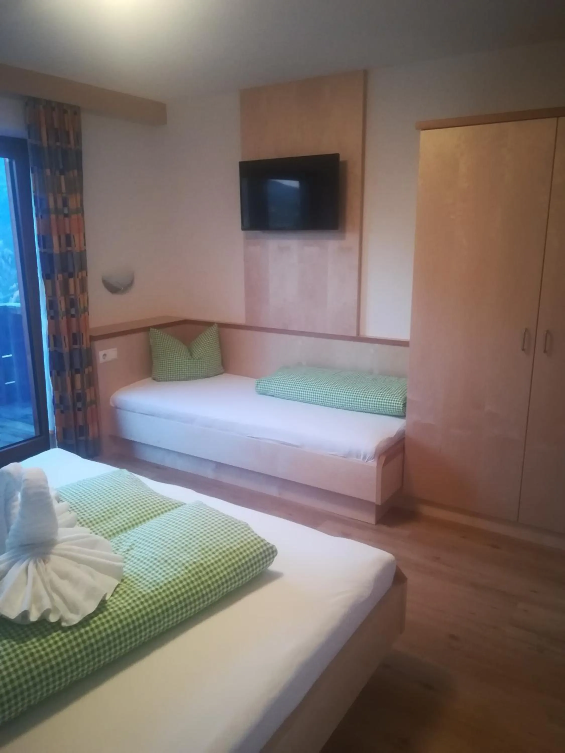 Bed in Ferienhaus Gundolf Peter